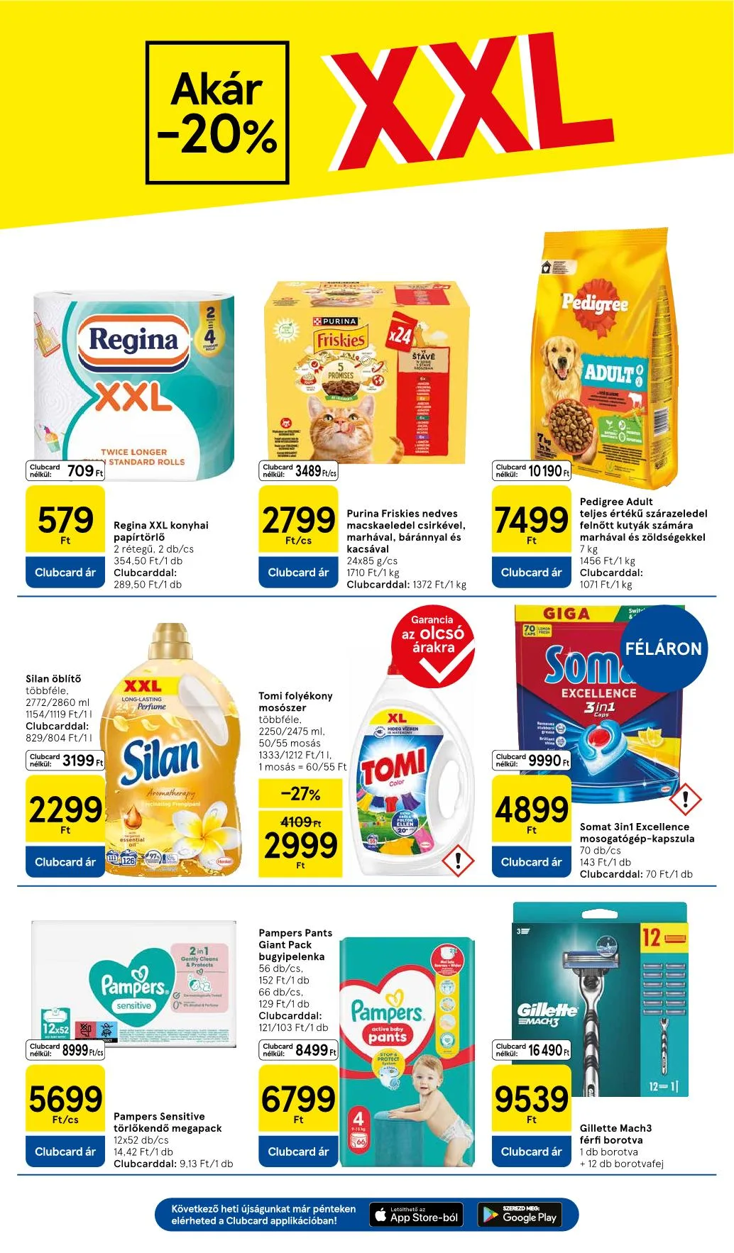 Tesco akciós újság Hipermarket 09.11–09.17 – 3. oldal