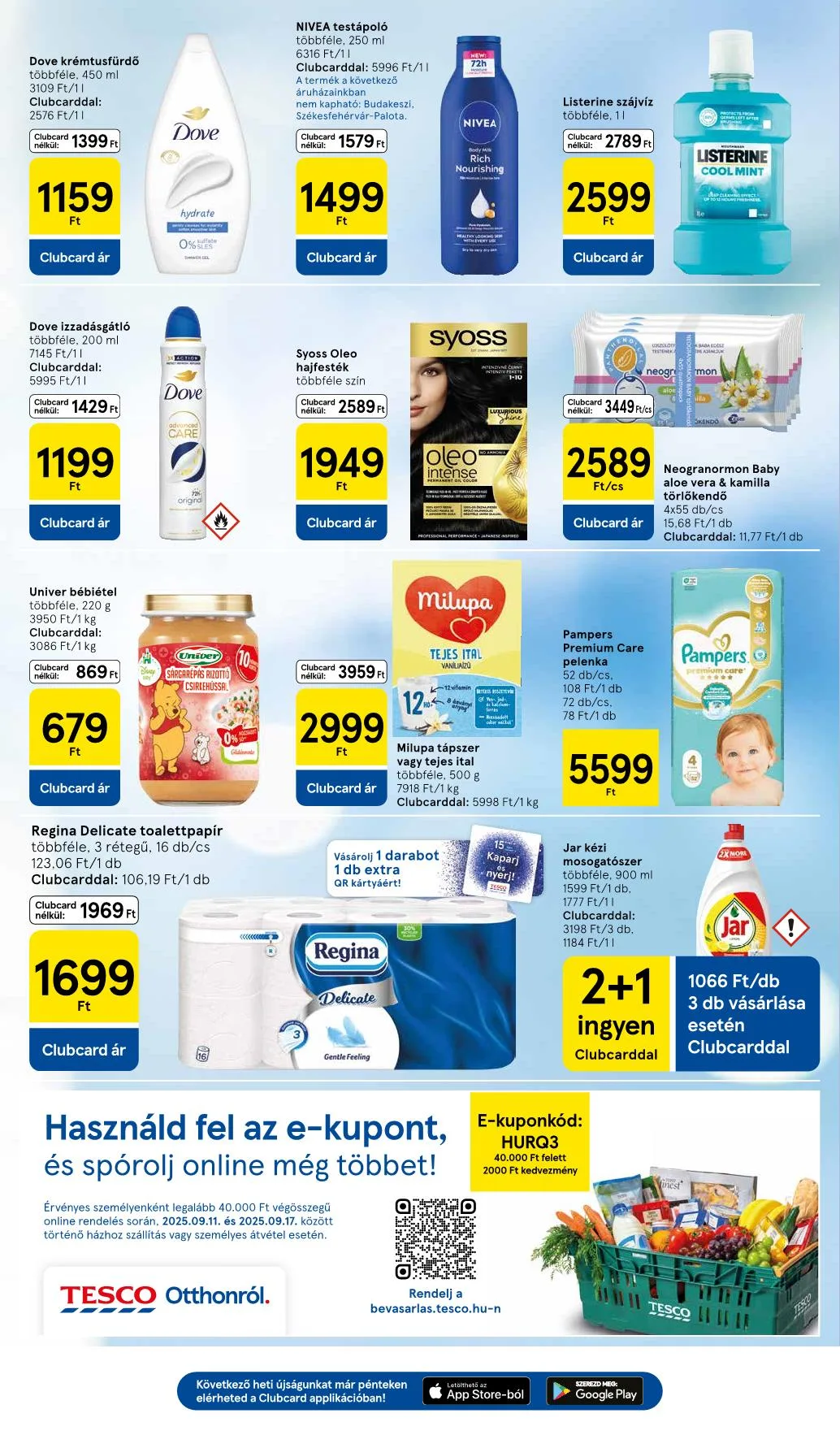 Tesco akciós újság Hipermarket 09.11–09.17 – 30. oldal
