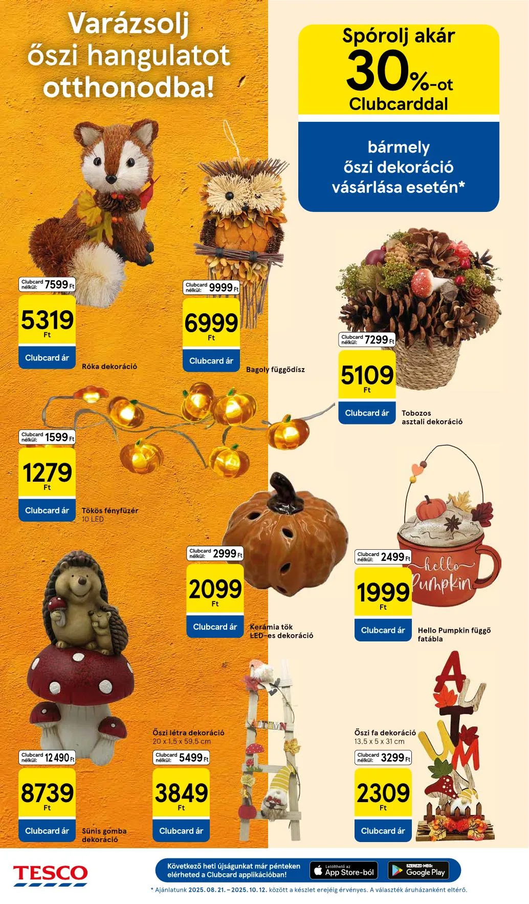Tesco akciós újság Hipermarket 09.11–09.17 – 4. oldal