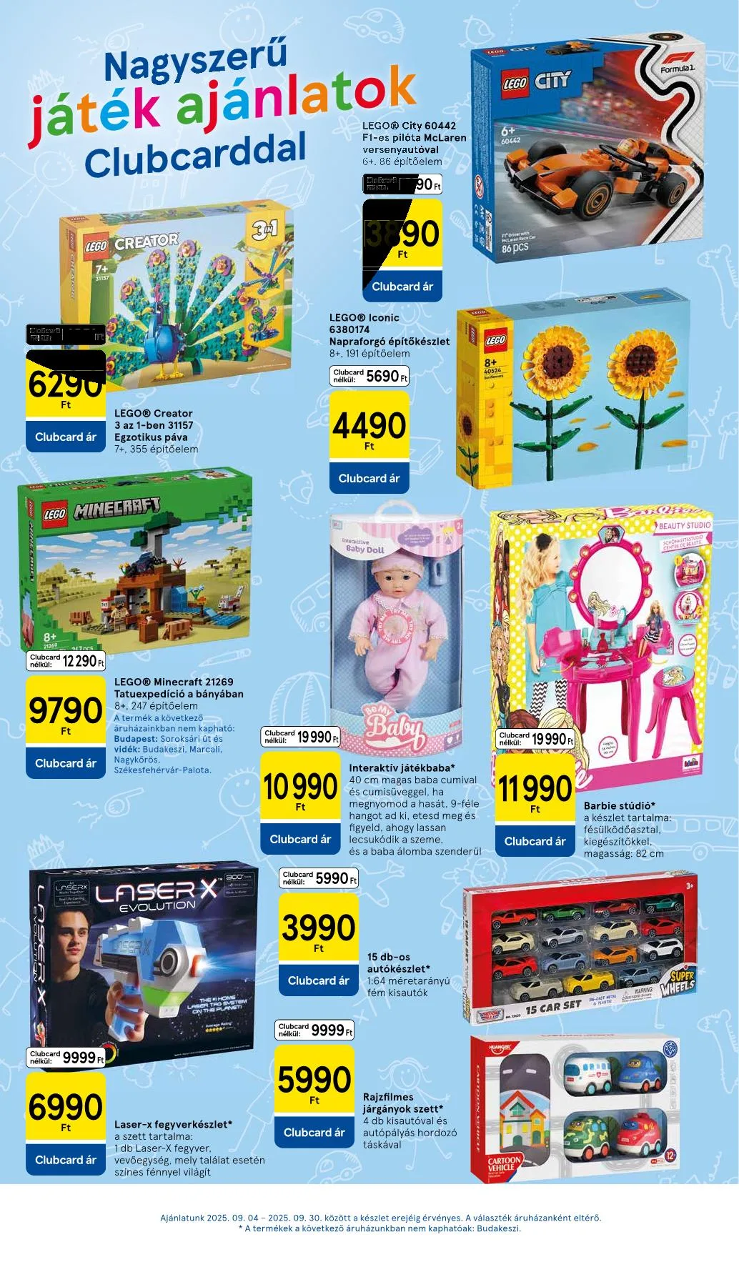 Tesco akciós újság Hipermarket 09.11–09.17 – 5. oldal