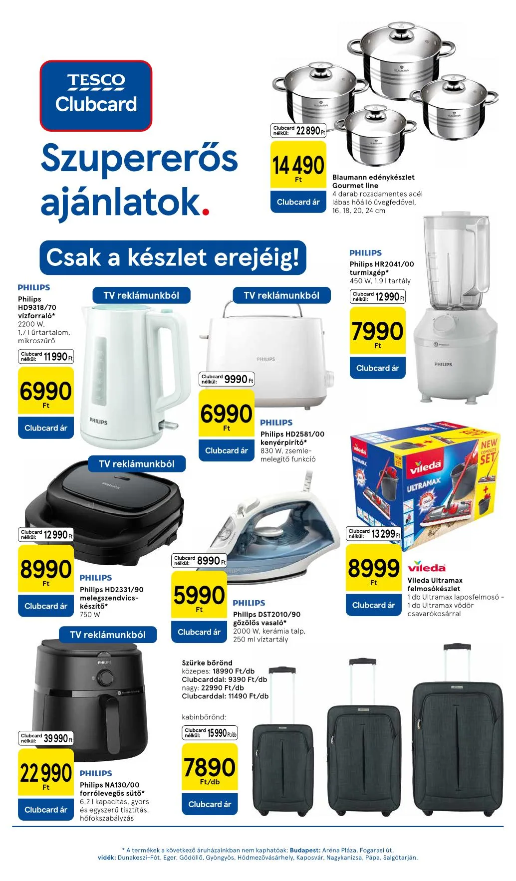 Tesco akciós újság Hipermarket 09.11–09.17 – 7. oldal