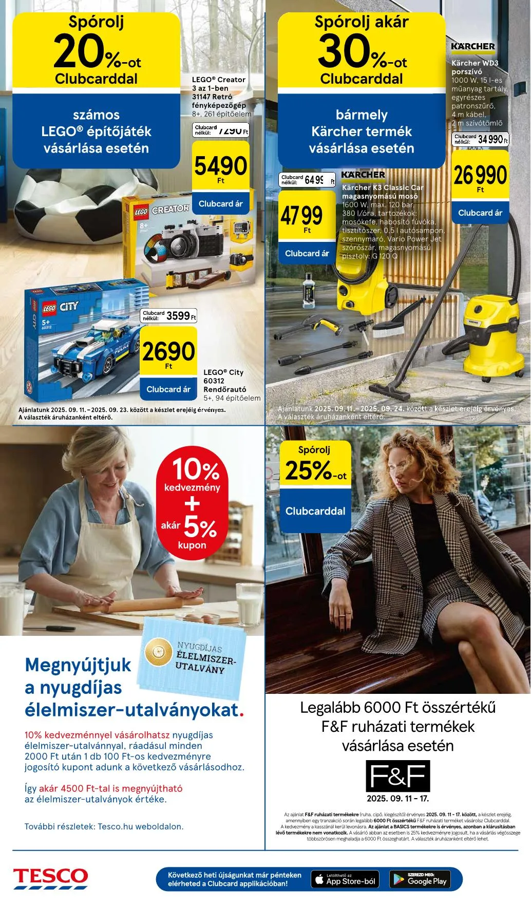 Tesco akciós újság Hipermarket 09.11–09.17 – 8. oldal