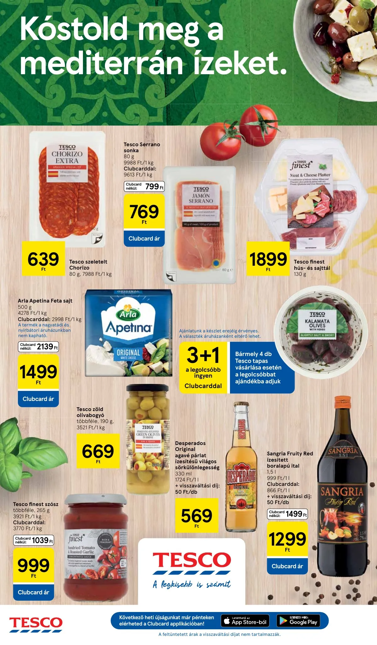 Tesco akciós újság Hipermarket 09.18–09.24 – 10. oldal