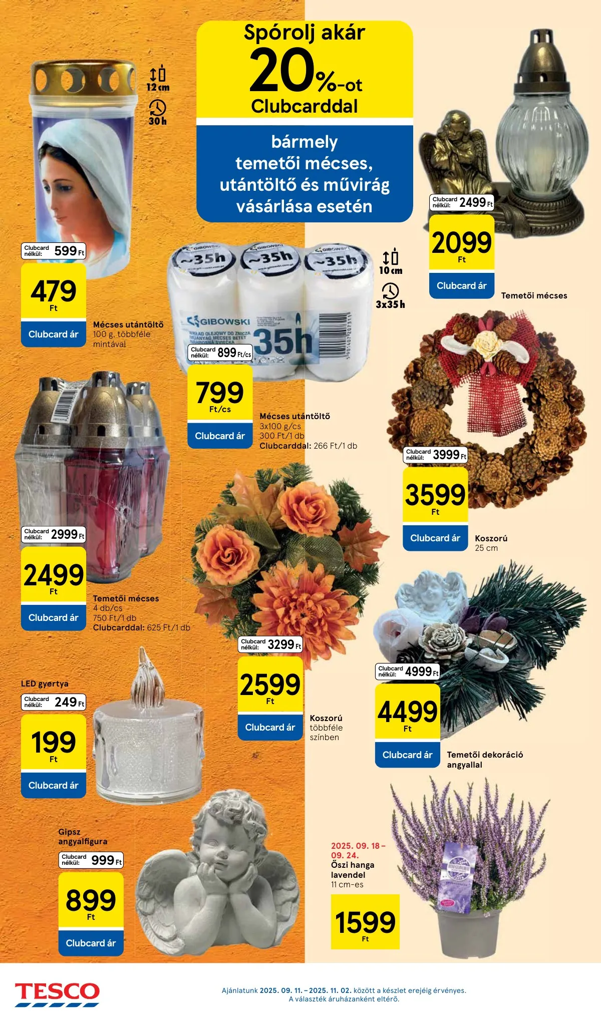 Tesco akciós újság Hipermarket 09.18–09.24 – 14. oldal