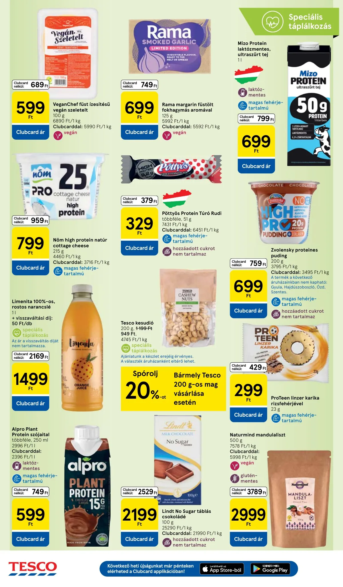 Tesco akciós újság Hipermarket 09.18–09.24 – 18. oldal