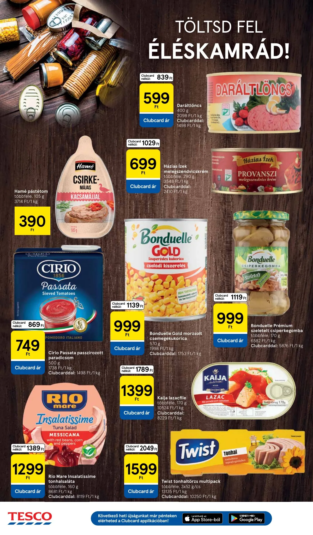 Tesco akciós újság Hipermarket 09.18–09.24 – 20. oldal