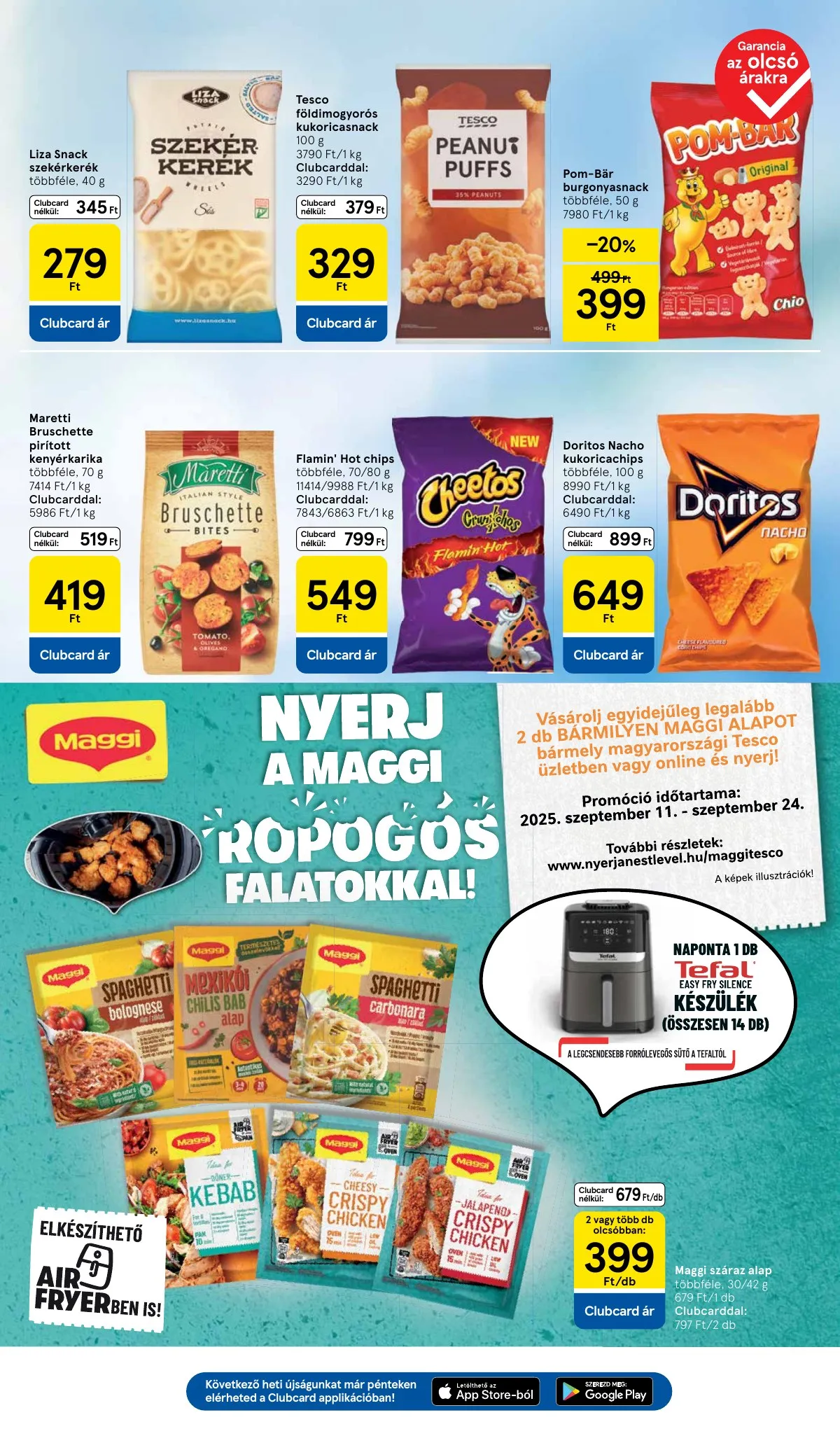 Tesco akciós újság Hipermarket 09.18–09.24 – 21. oldal
