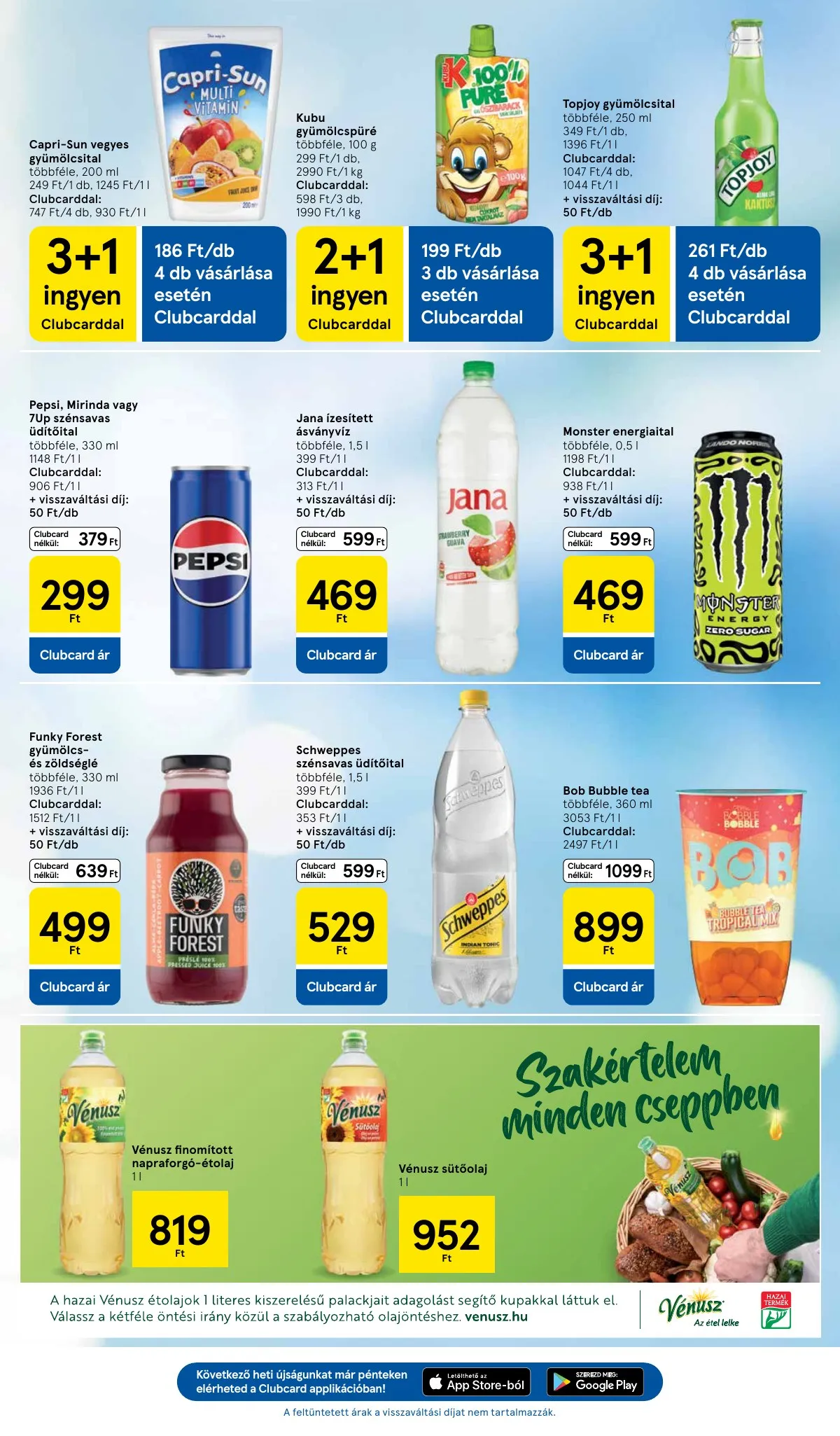 Tesco akciós újság Hipermarket 09.18–09.24 – 23. oldal