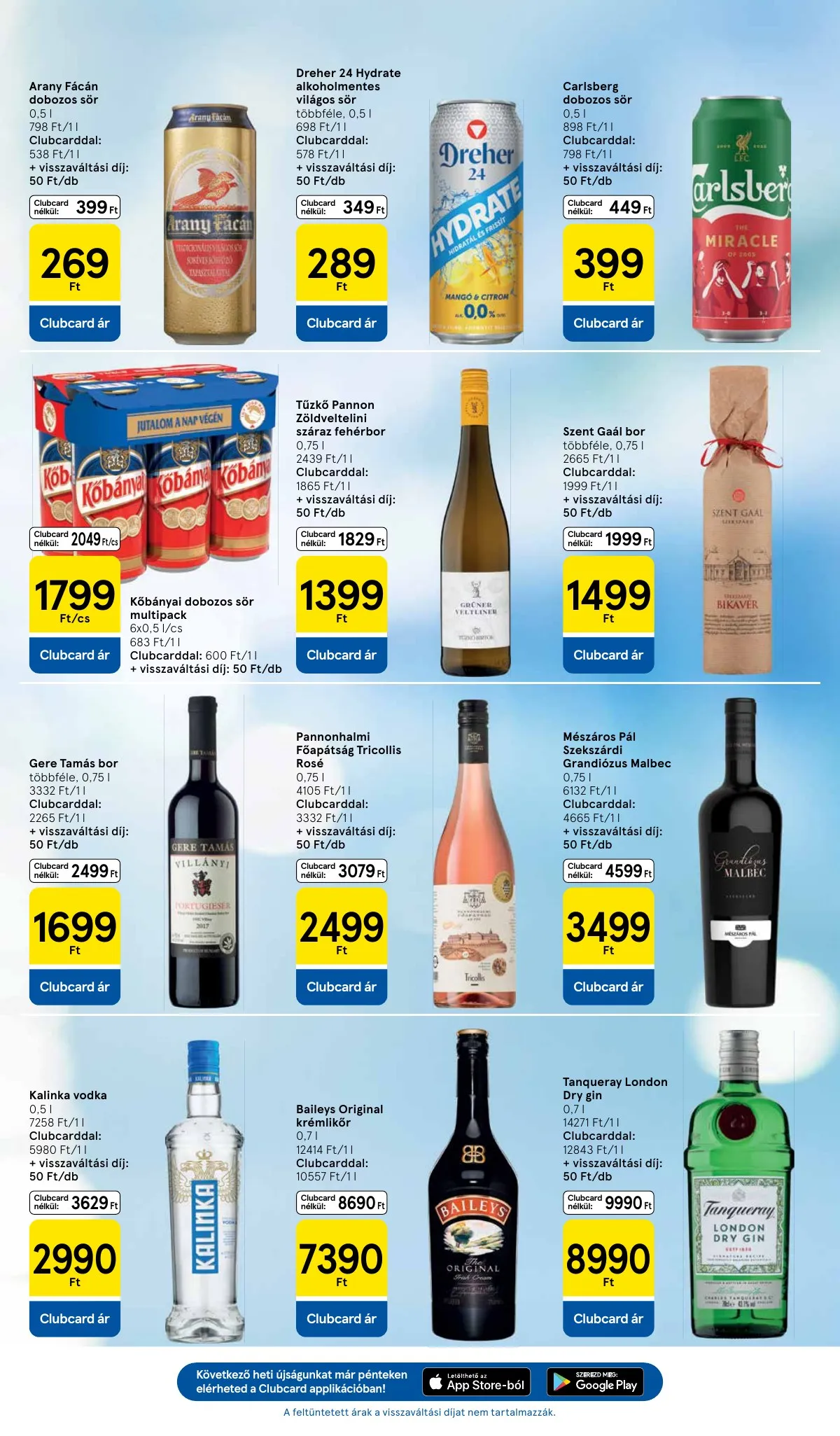 Tesco akciós újság Hipermarket 09.18–09.24 – 25. oldal
