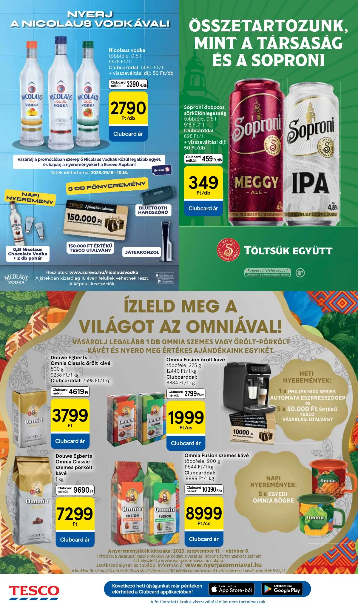 Tesco akciós újság Hipermarket 09.18–09.24 – 26. oldal