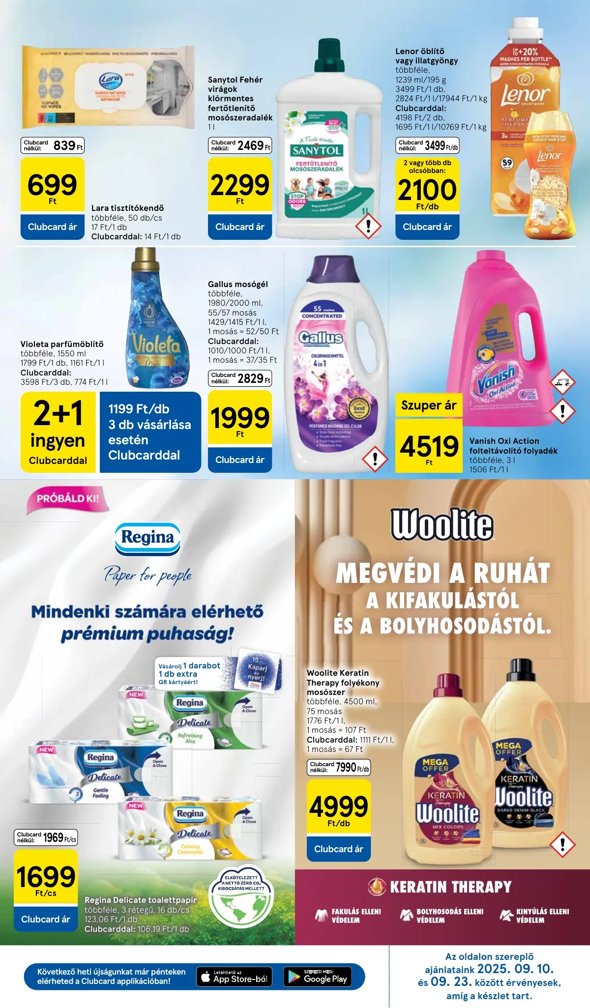 Tesco akciós újság Hipermarket 09.18–09.24 – 27. oldal