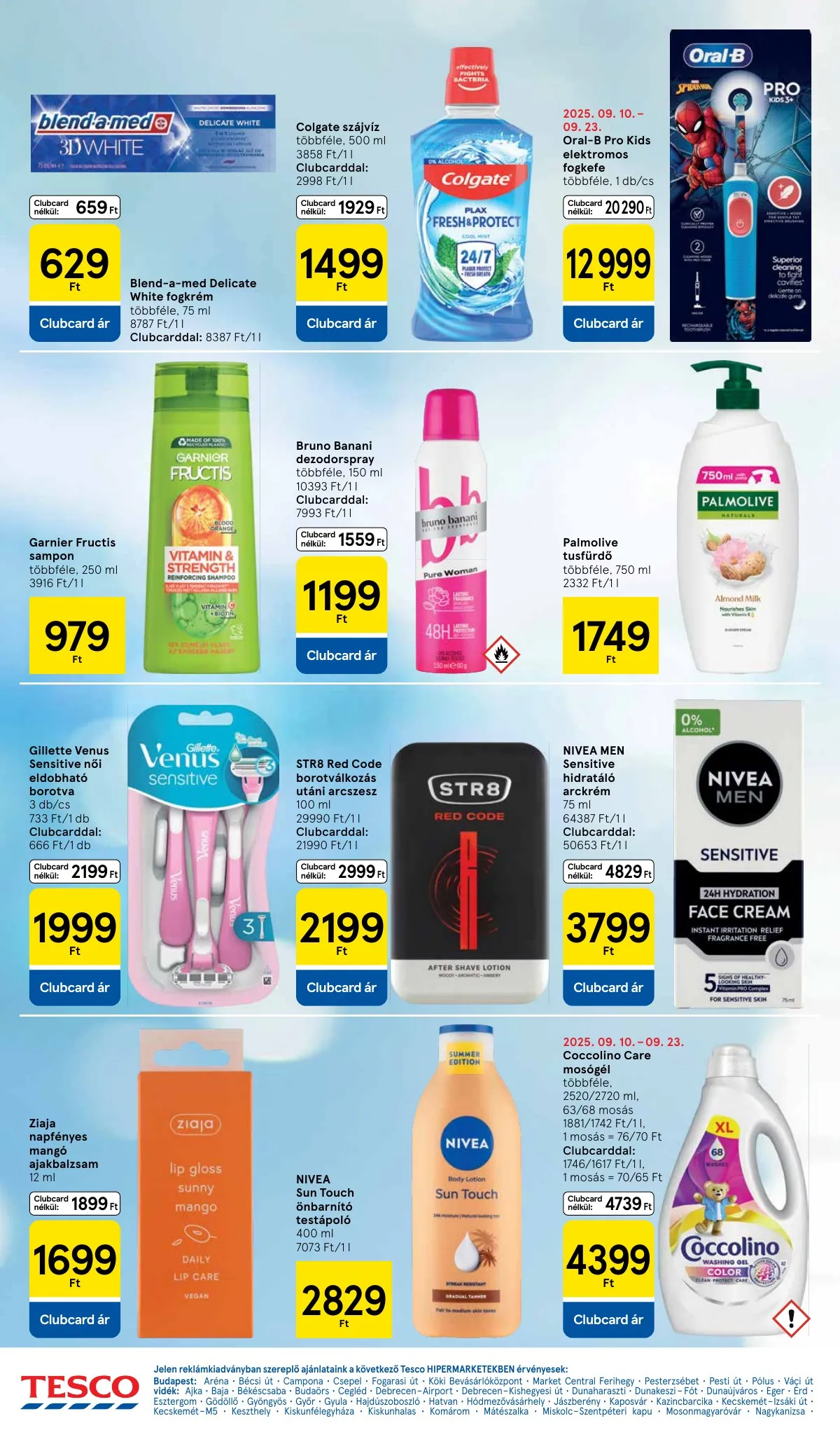 Tesco akciós újság Hipermarket 09.18–09.24 – 28. oldal