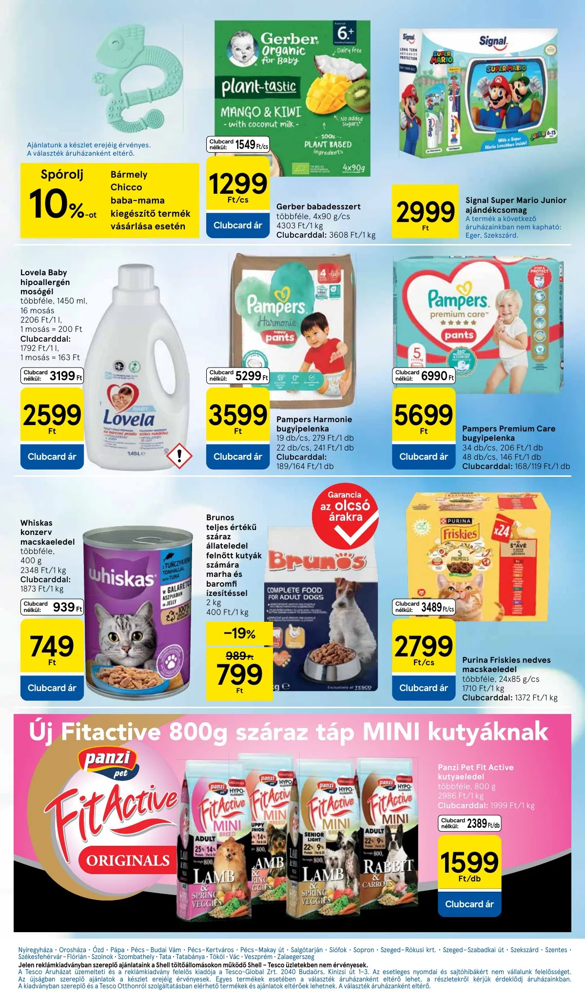 Tesco akciós újság Hipermarket 09.18–09.24 – 29. oldal