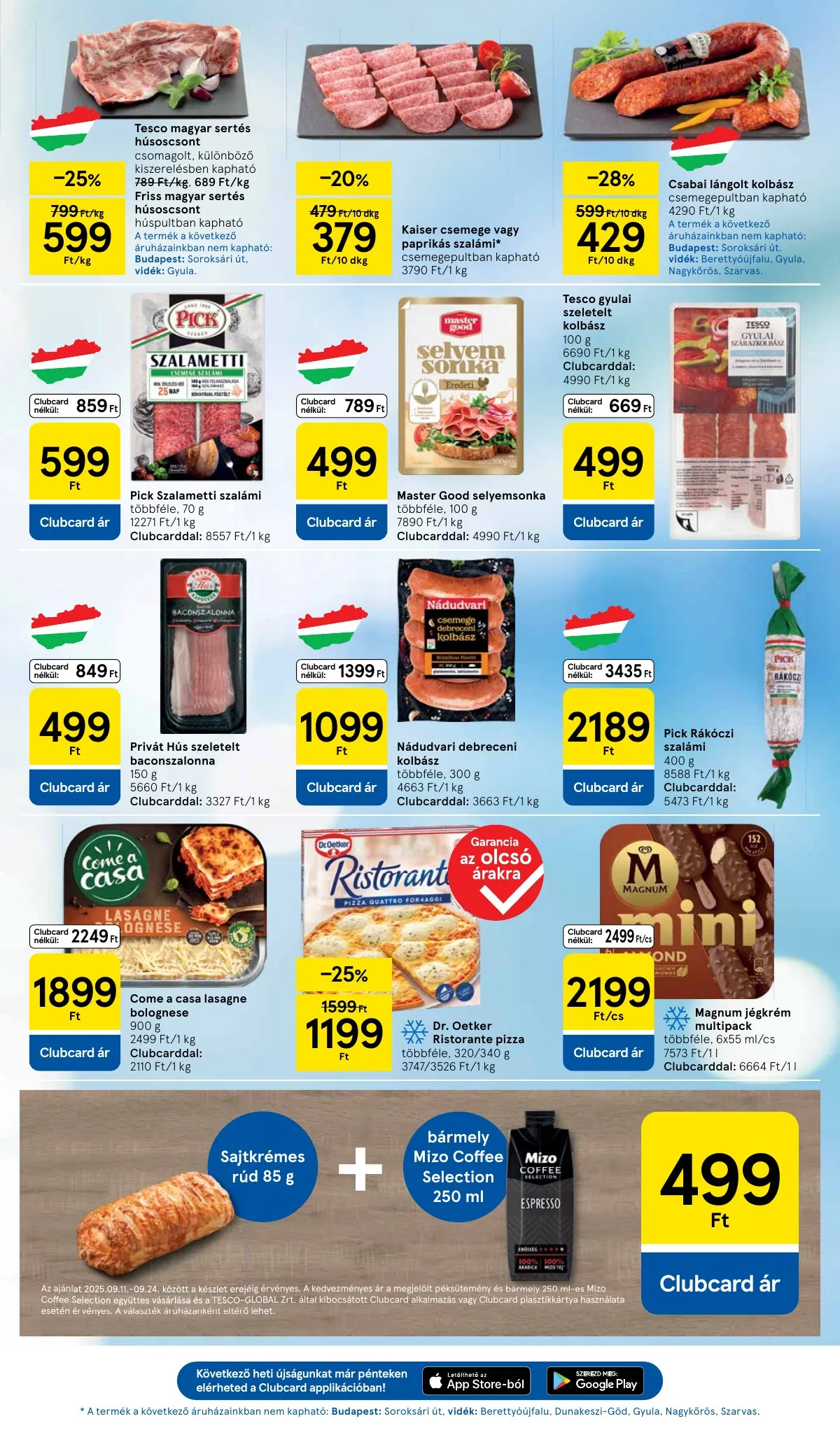 Tesco akciós újság Hipermarket 09.18–09.24 – 3. oldal