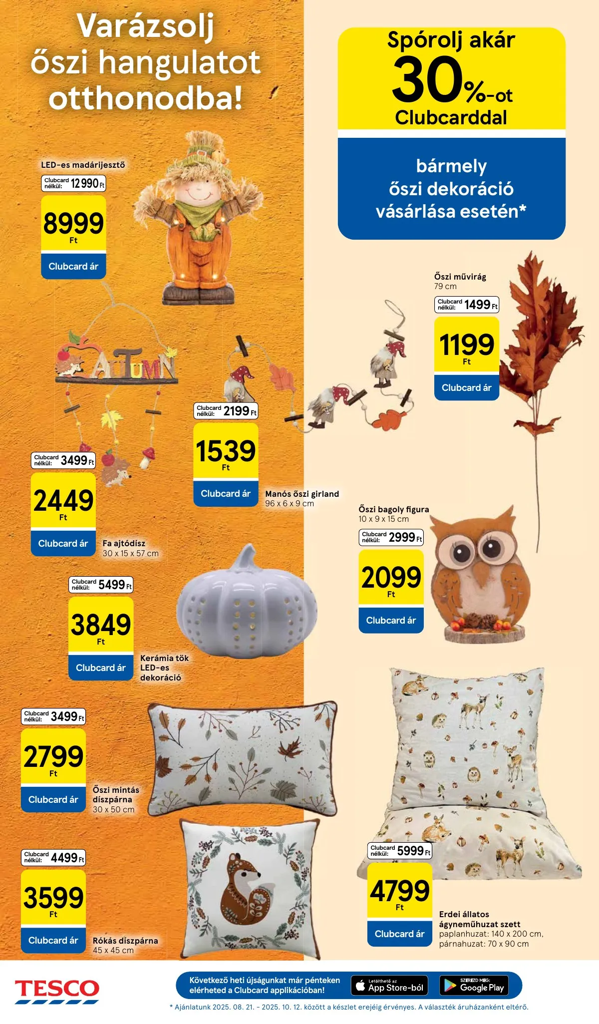 Tesco akciós újság Hipermarket 09.18–09.24 – 30. oldal