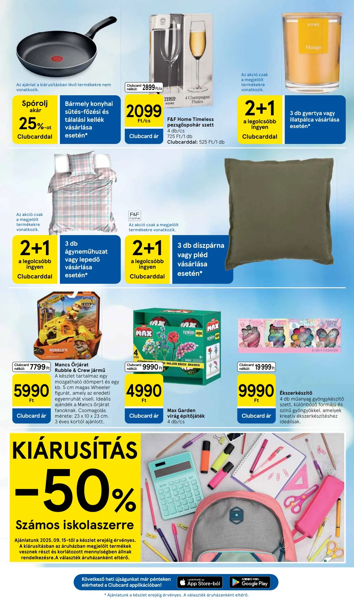 Tesco akciós újság Hipermarket 09.18–09.24 – 31. oldal