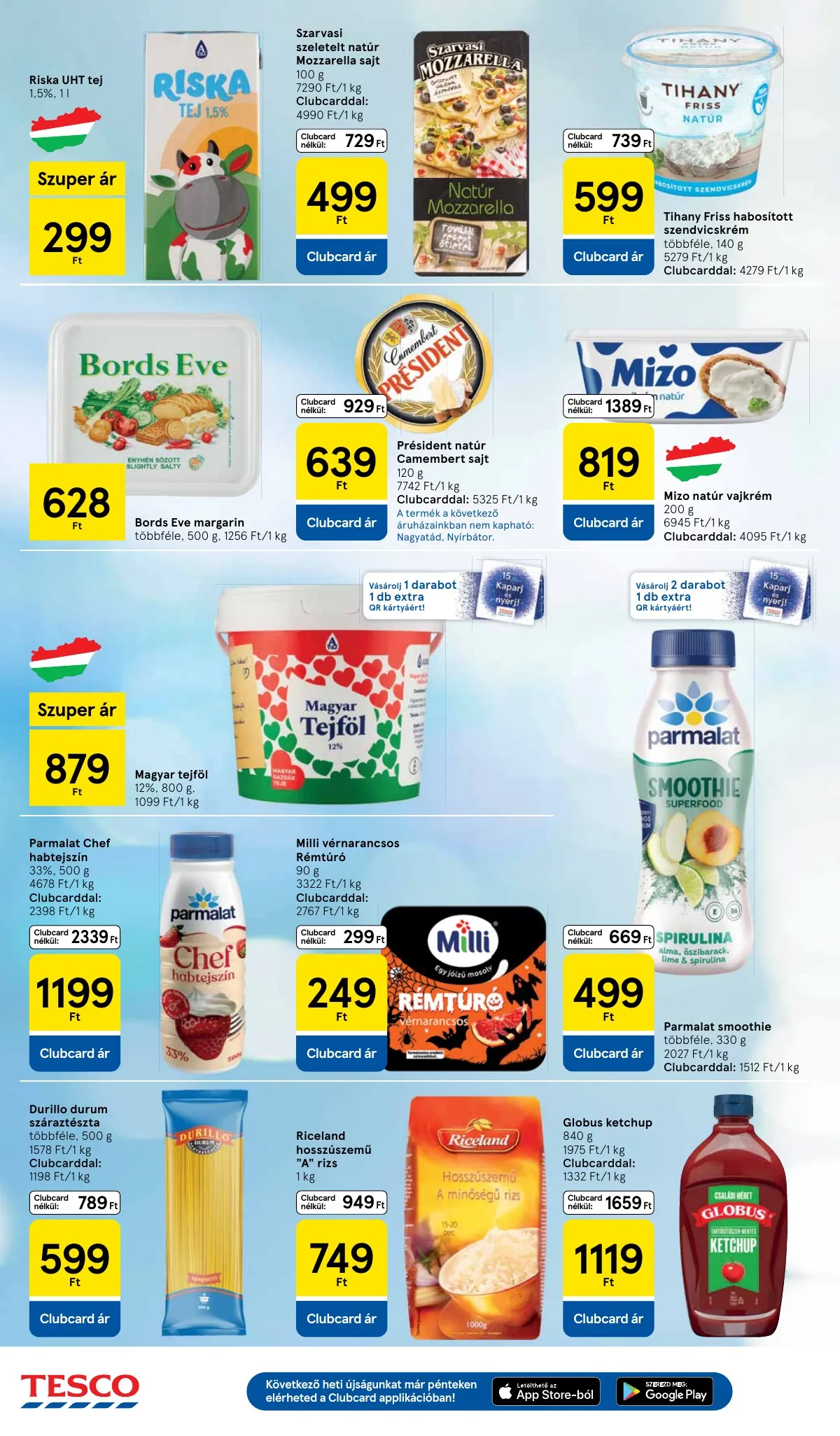 Tesco akciós újság Hipermarket 09.18–09.24 – 4. oldal