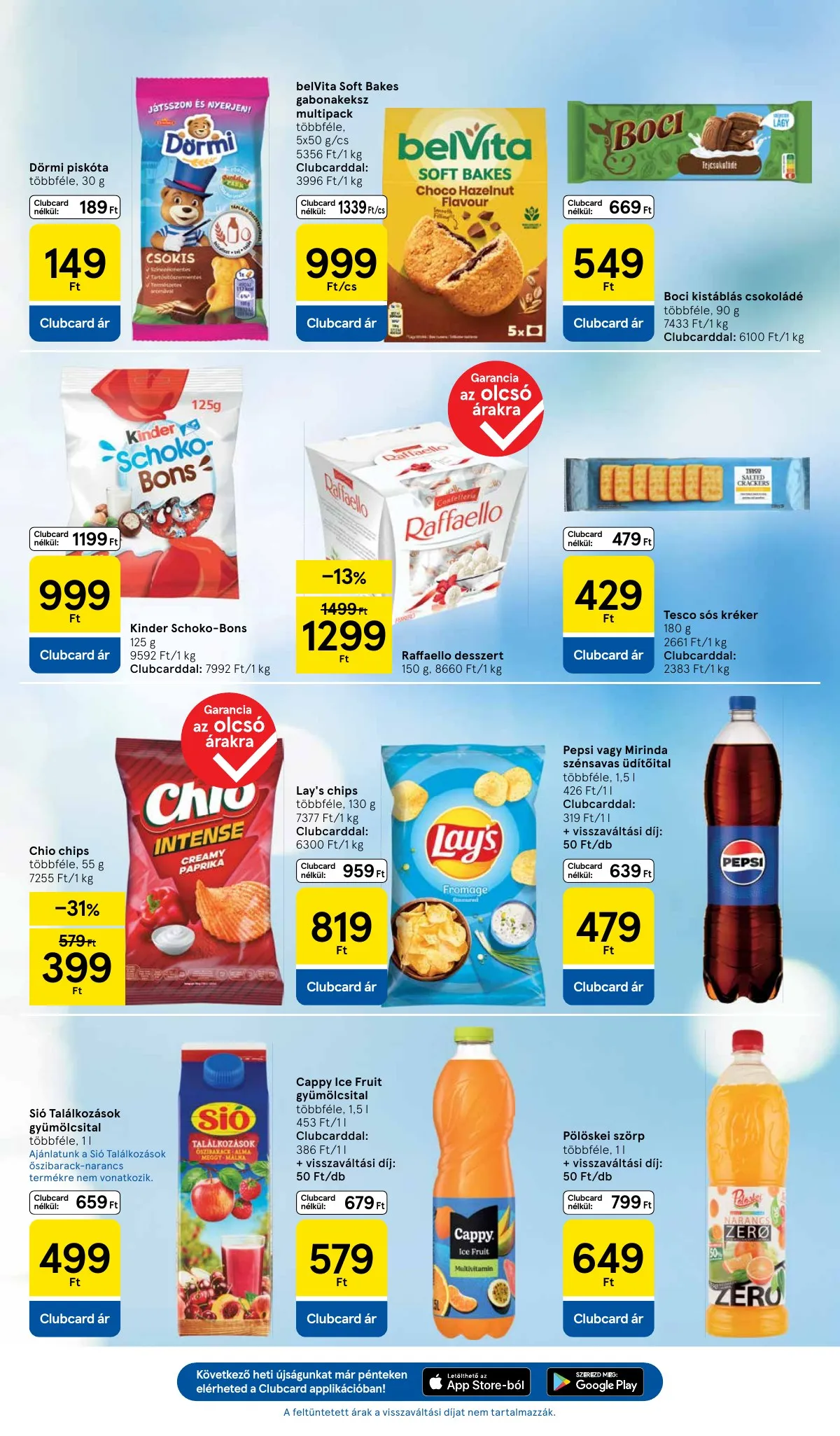 Tesco akciós újság Hipermarket 09.18–09.24 – 5. oldal