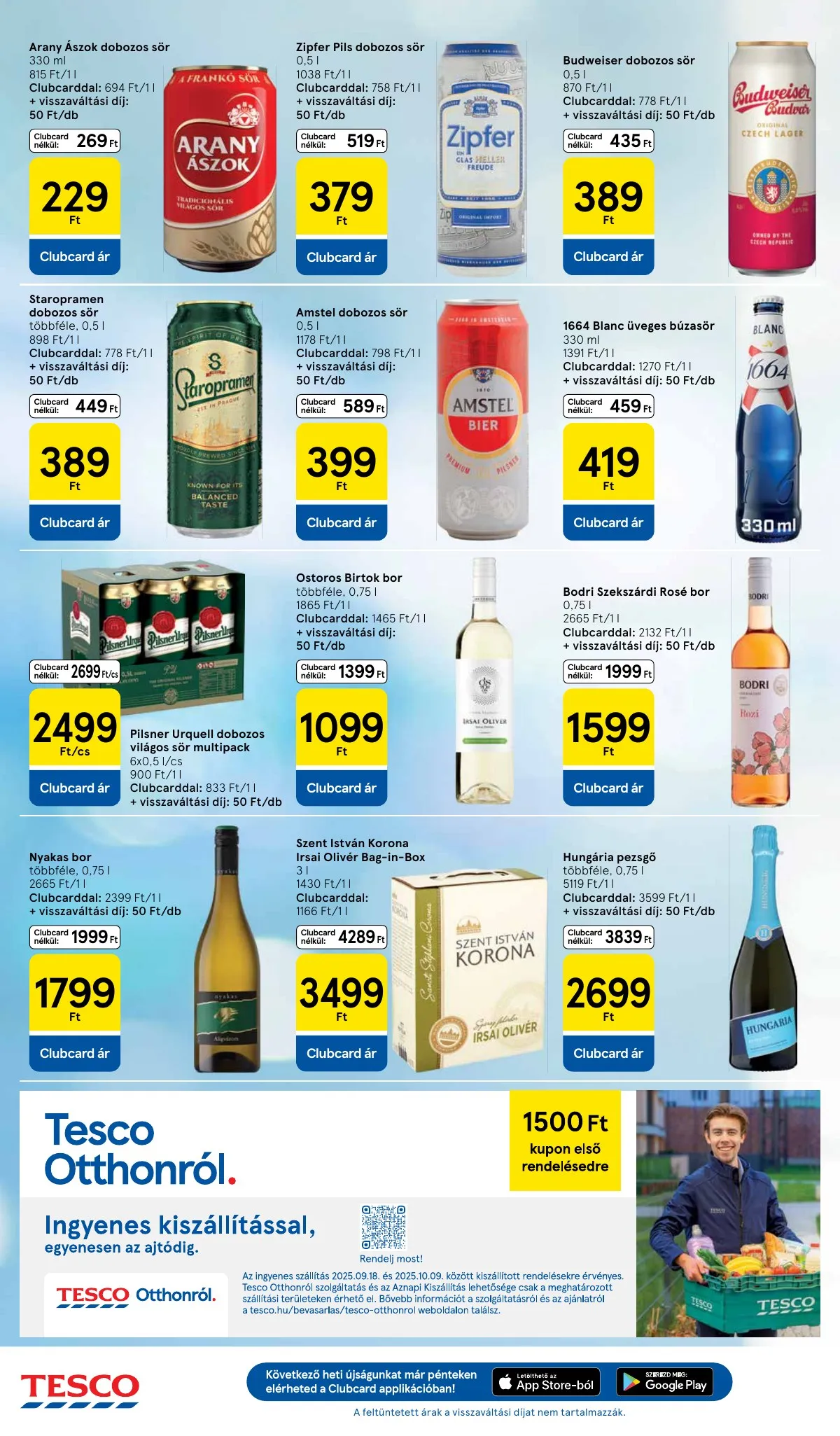 Tesco akciós újság Hipermarket 09.18–09.24 – 6. oldal