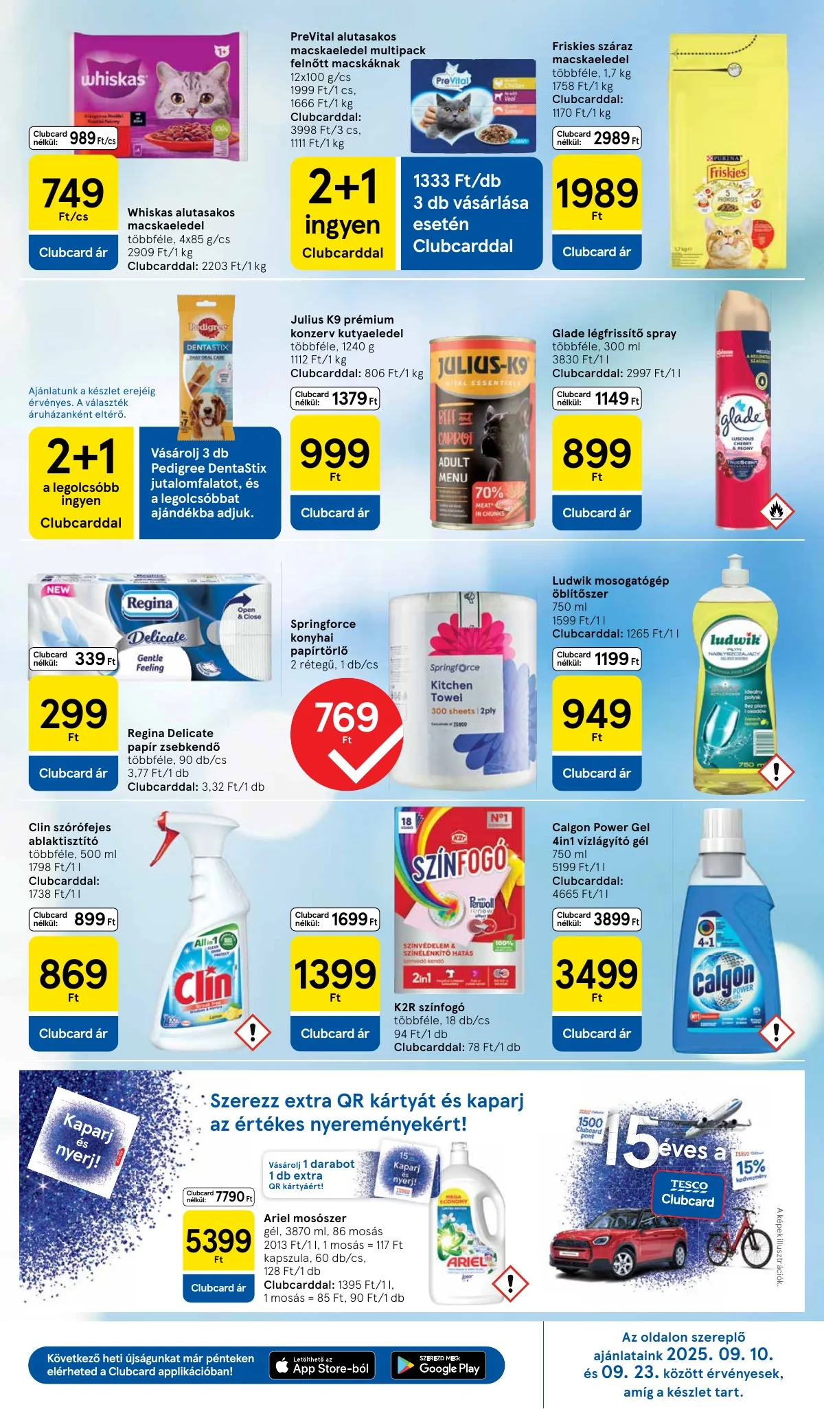 Tesco akciós újság Hipermarket 09.18–09.24 – 7. oldal