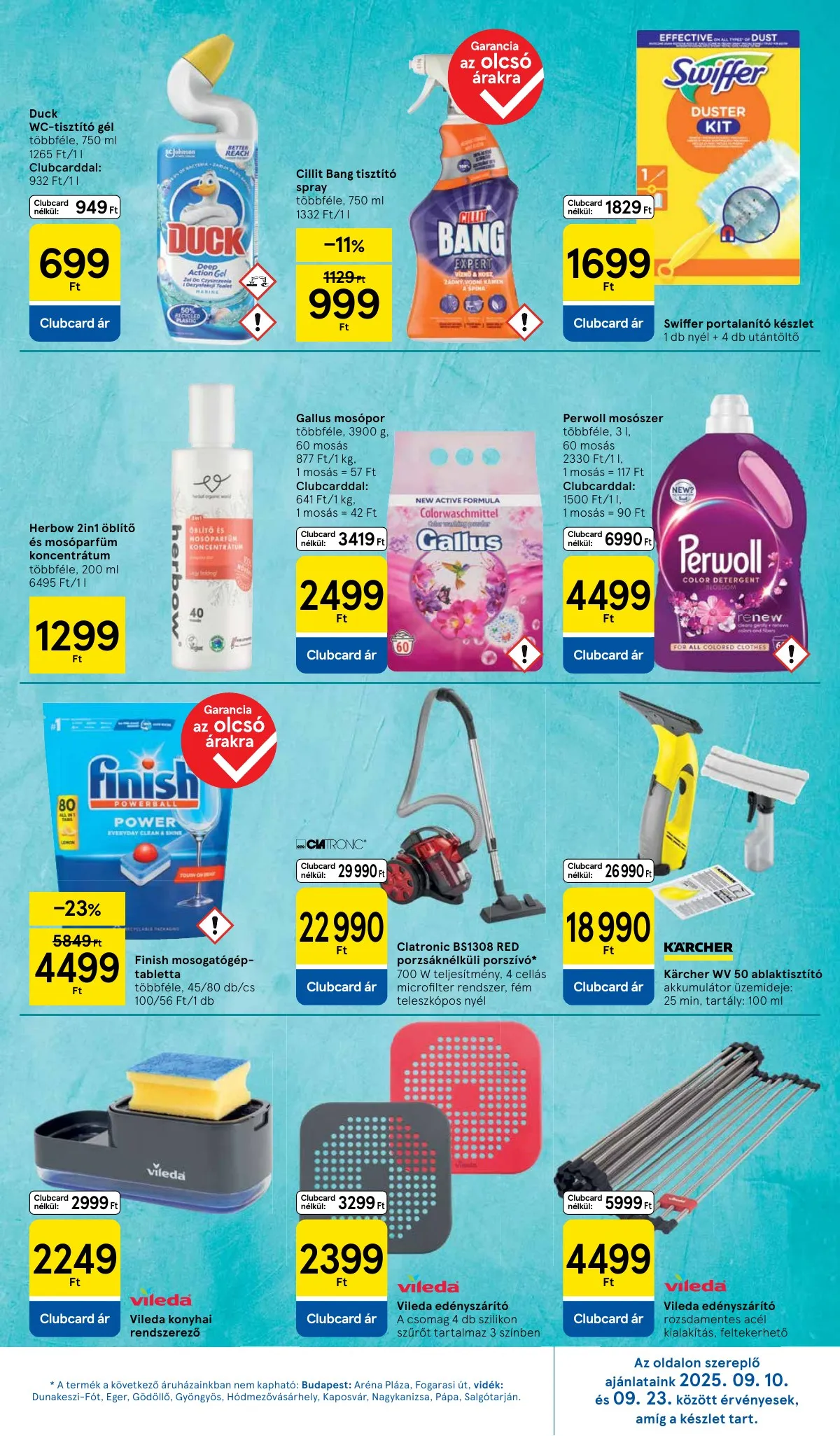 Tesco akciós újság Hipermarket 09.18–09.24 – 9. oldal