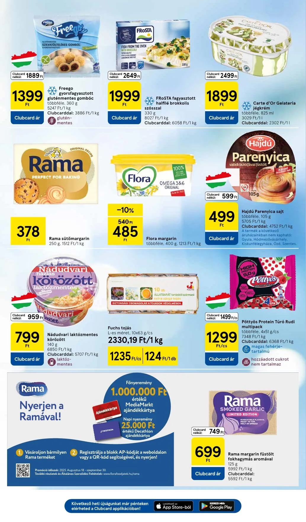 Tesco akciós újság Hipermarket 09.25–10.01 – 11. oldal