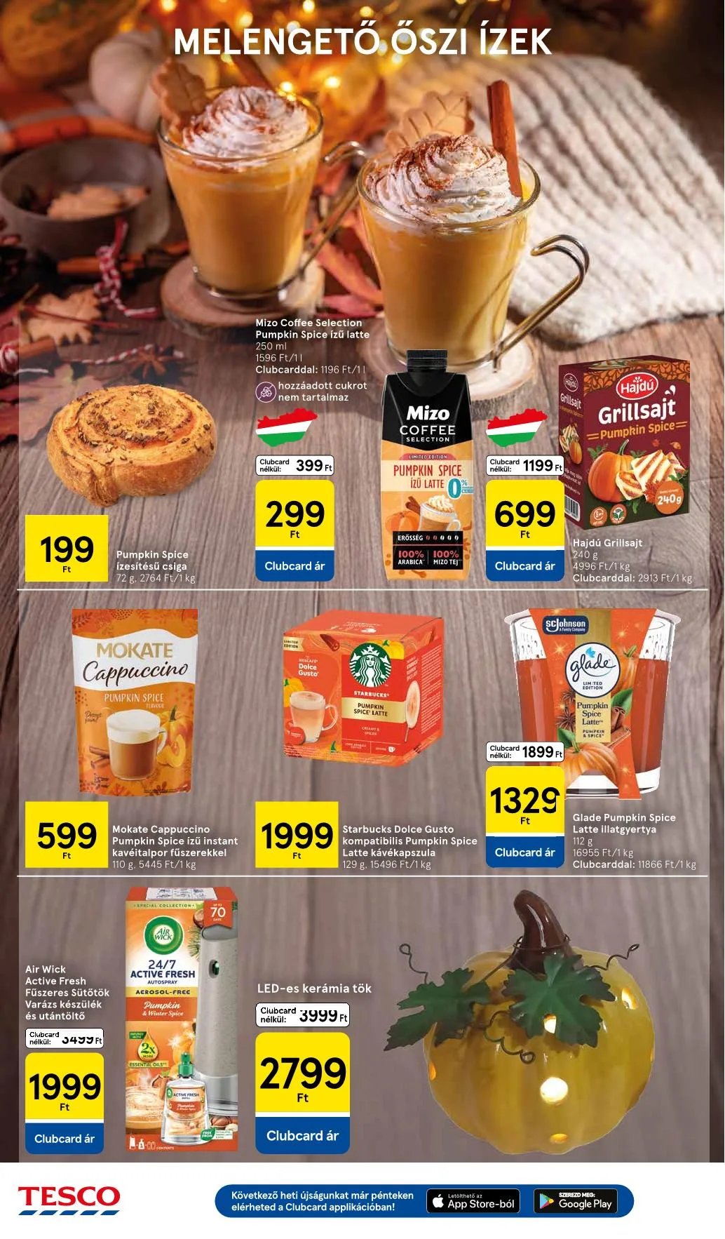 Tesco akciós újság Hipermarket 09.25–10.01 – 13. oldal