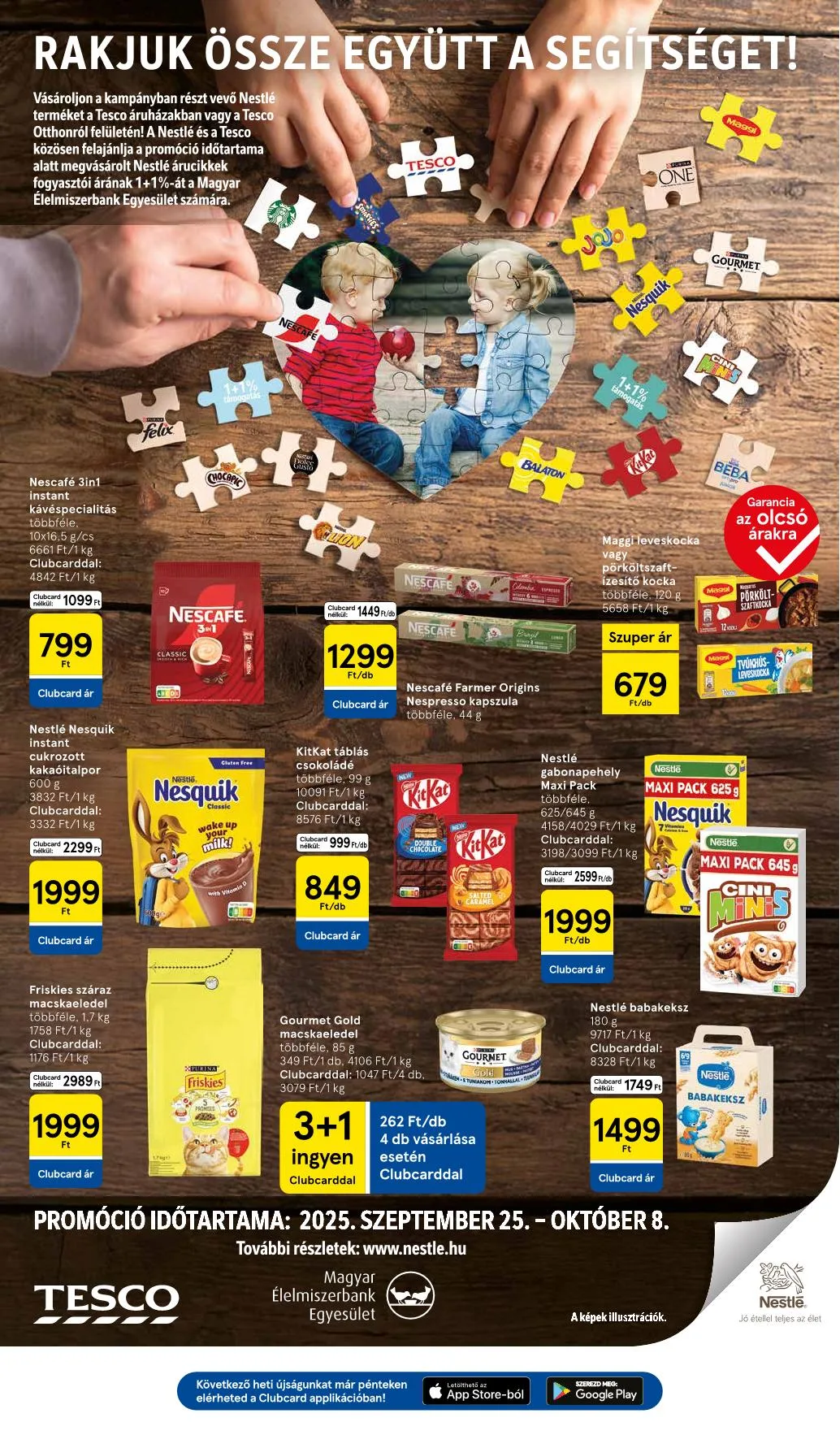 Tesco akciós újság Hipermarket 09.25–10.01 – 14. oldal