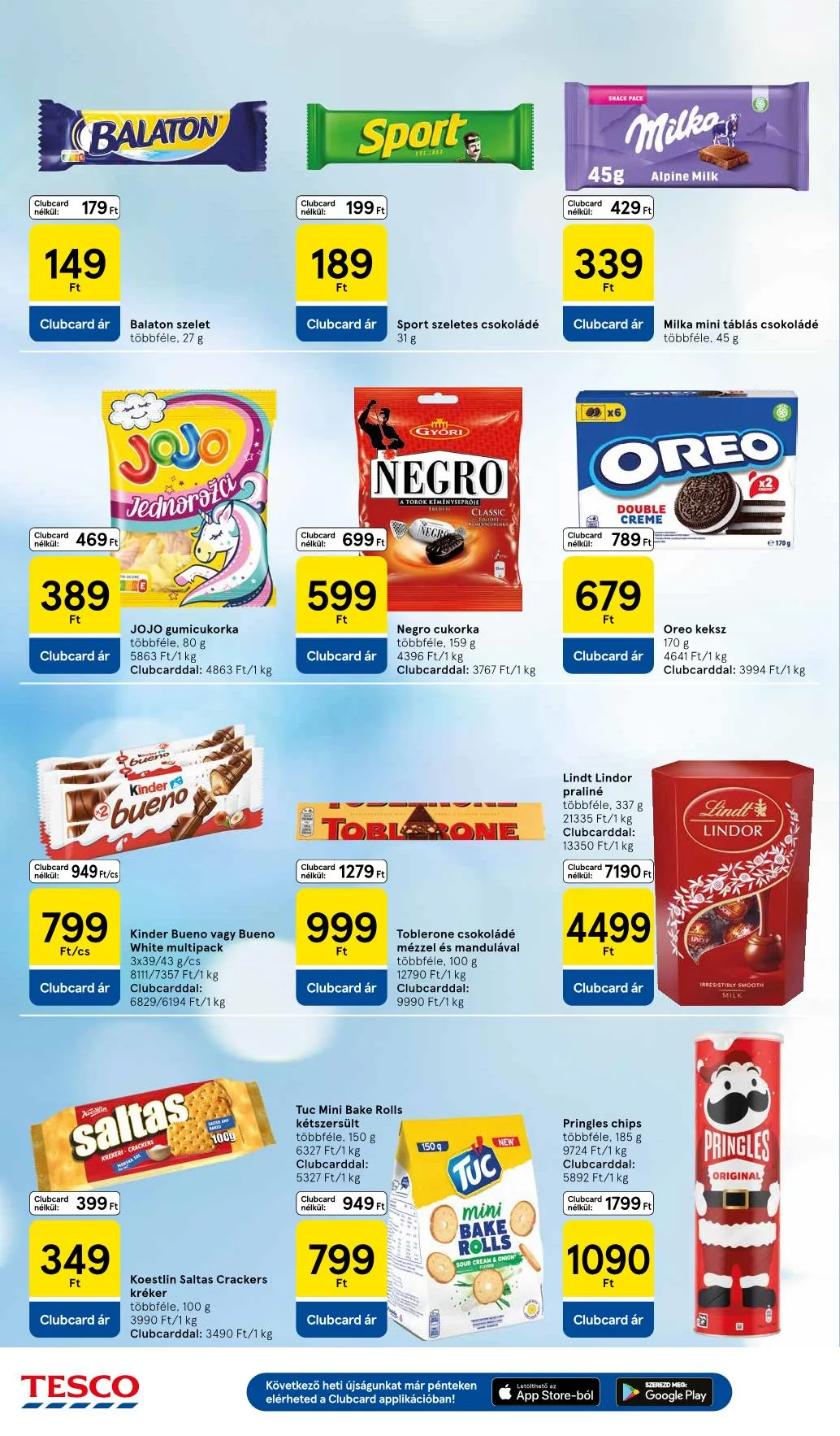 Tesco akciós újság Hipermarket 09.25–10.01 – 17. oldal