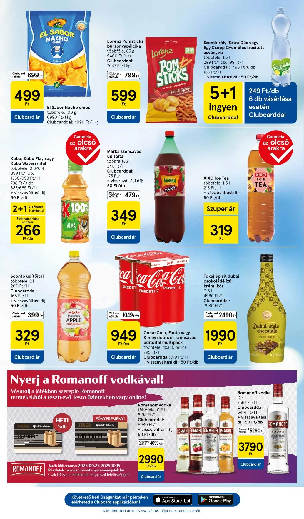 Tesco akciós újság Hipermarket 09.25–10.01 – 18. oldal