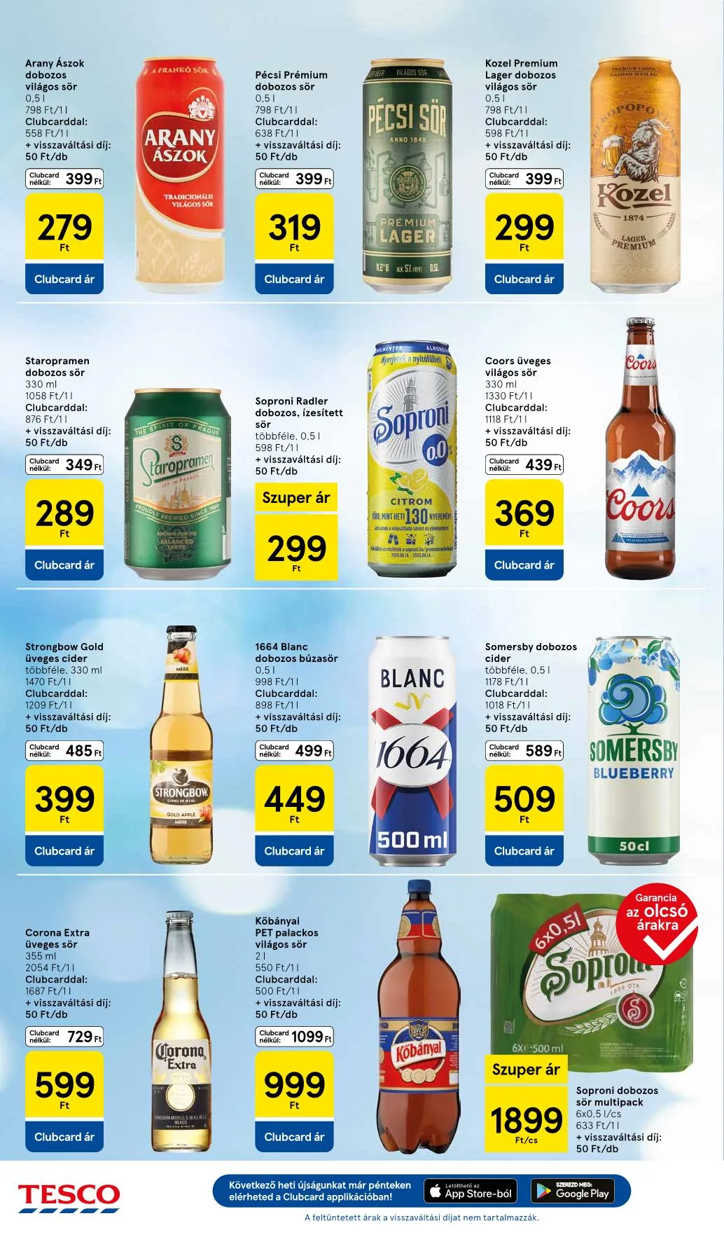 Tesco akciós újság Hipermarket 09.25–10.01 – 19. oldal