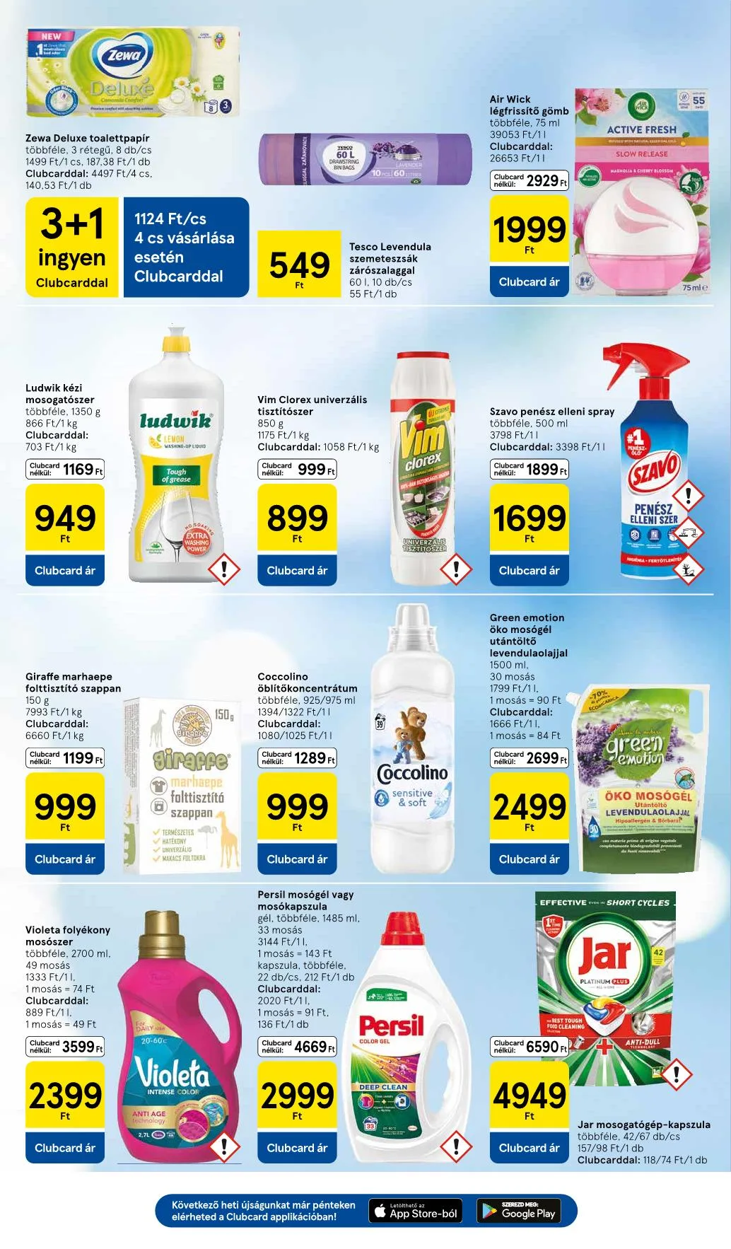 Tesco akciós újság Hipermarket 09.25–10.01 – 20. oldal