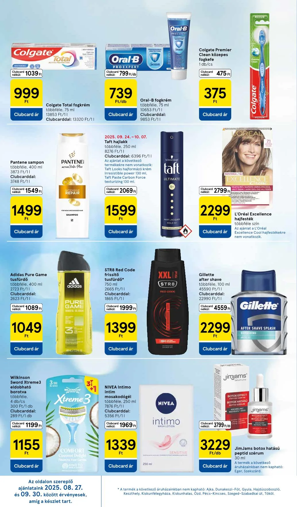 Tesco akciós újság Hipermarket 09.25–10.01 – 21. oldal