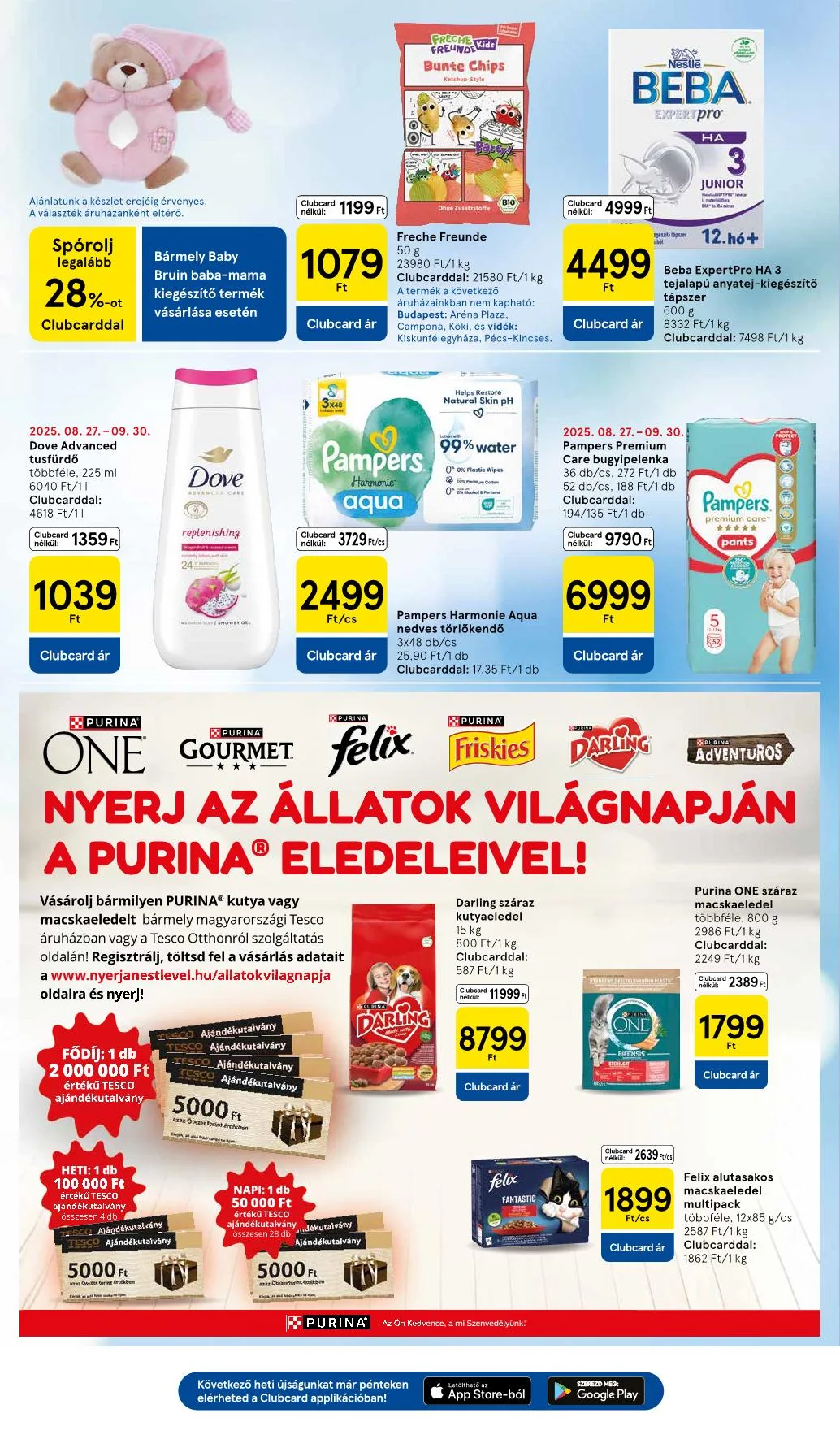 Tesco akciós újság Hipermarket 09.25–10.01 – 22. oldal