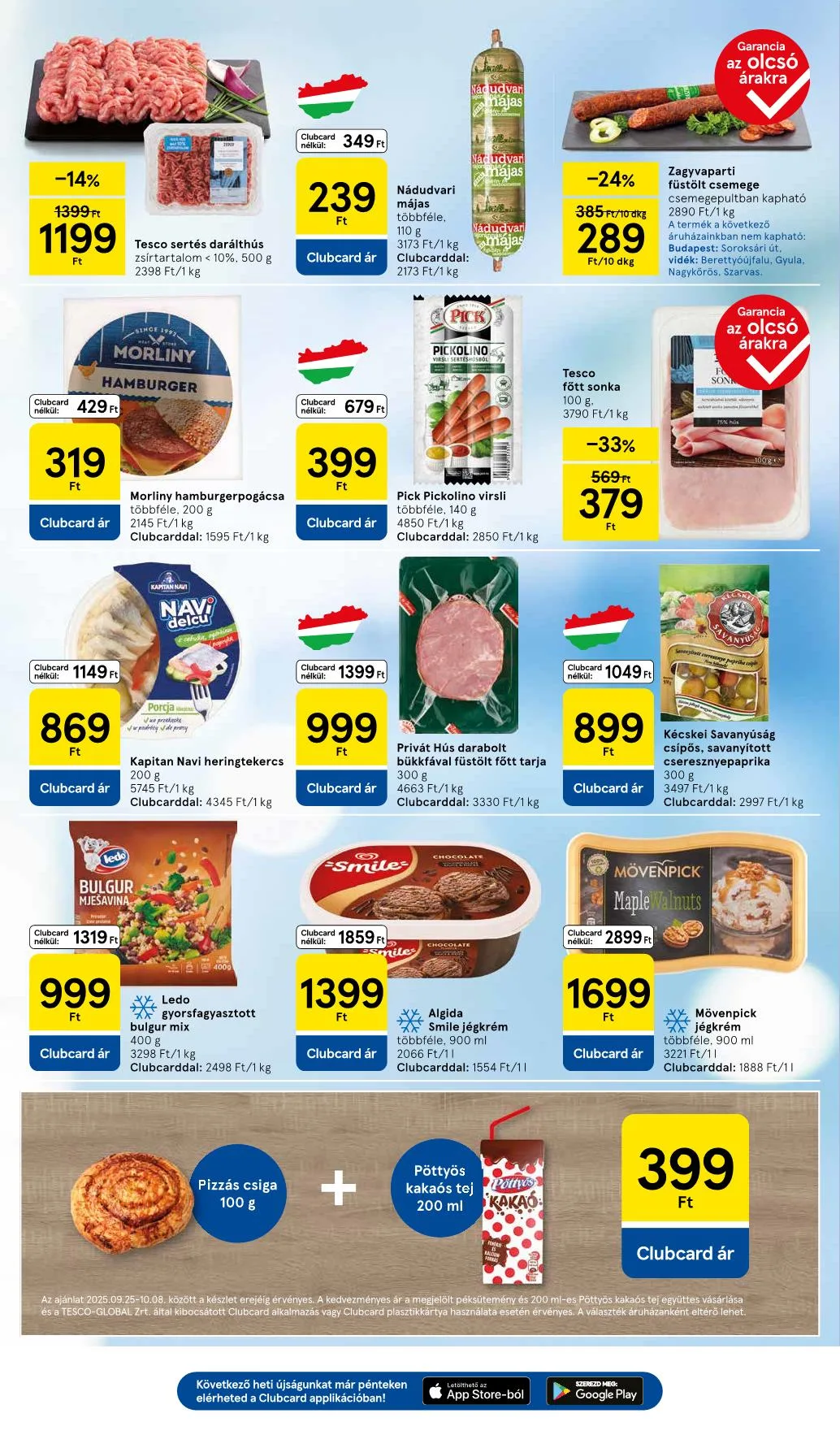 Tesco akciós újság Hipermarket 09.25–10.01 – 23. oldal