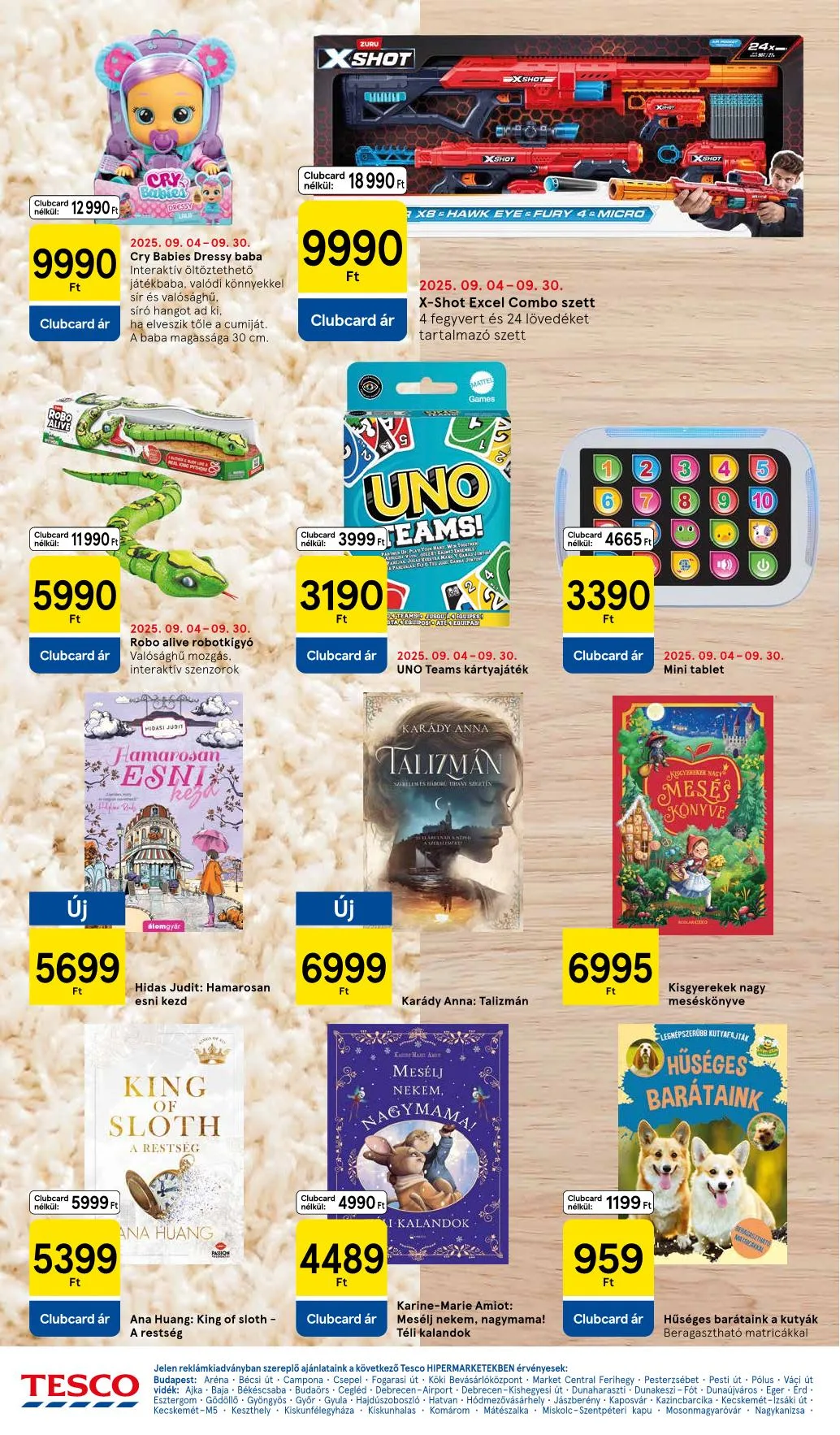 Tesco akciós újság Hipermarket 09.25–10.01 – 24. oldal