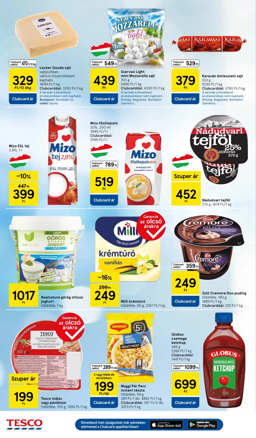 Tesco akciós újság Hipermarket 09.25–10.01 – 27. oldal