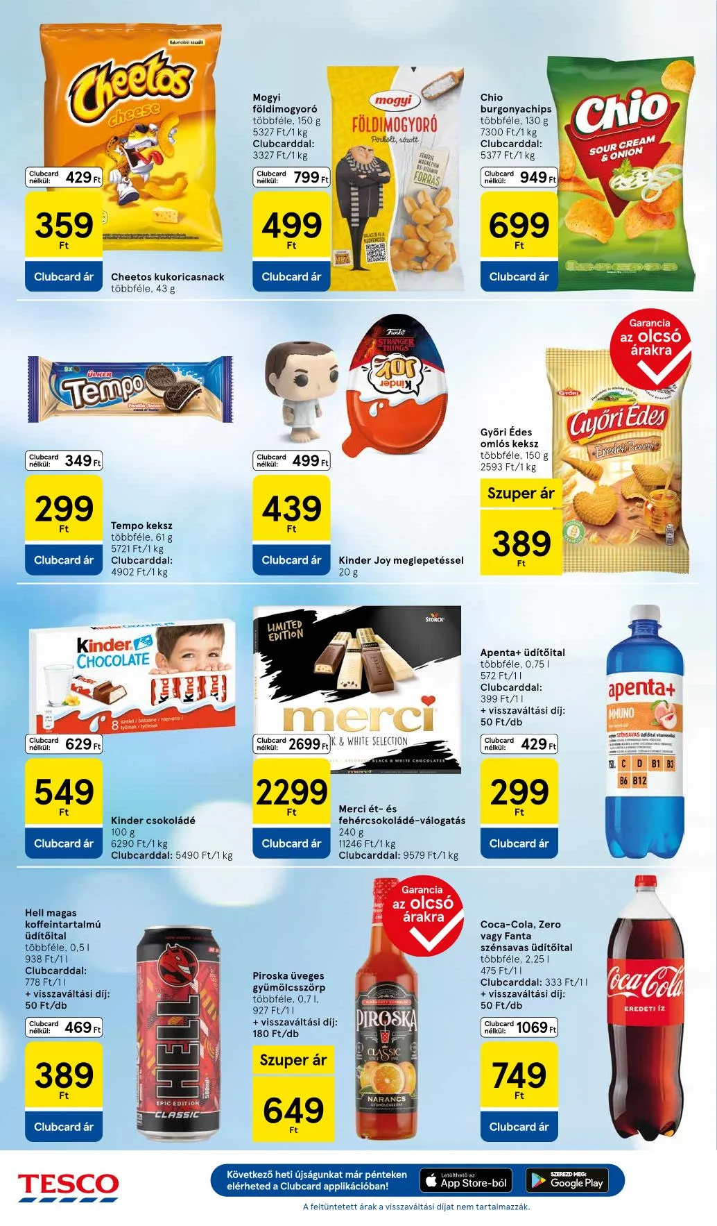 Tesco akciós újság Hipermarket 09.25–10.01 – 29. oldal