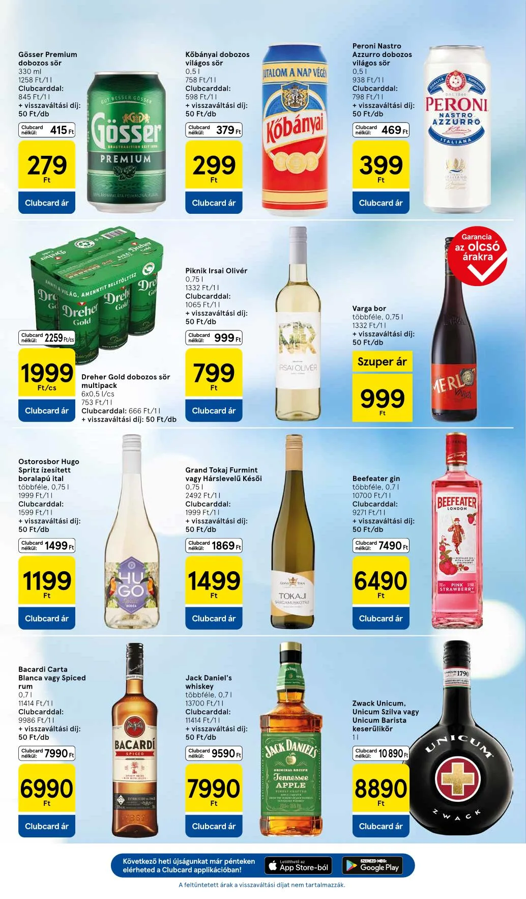 Tesco akciós újság Hipermarket 09.25–10.01 – 30. oldal