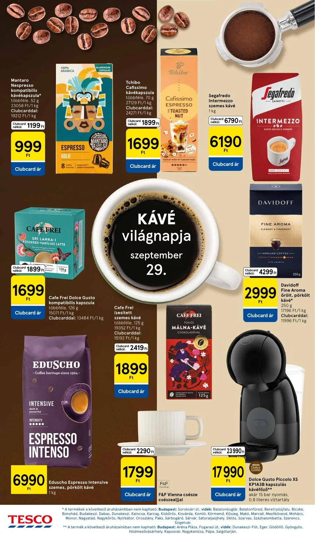 Tesco akciós újság Hipermarket 09.25–10.01 – 31. oldal