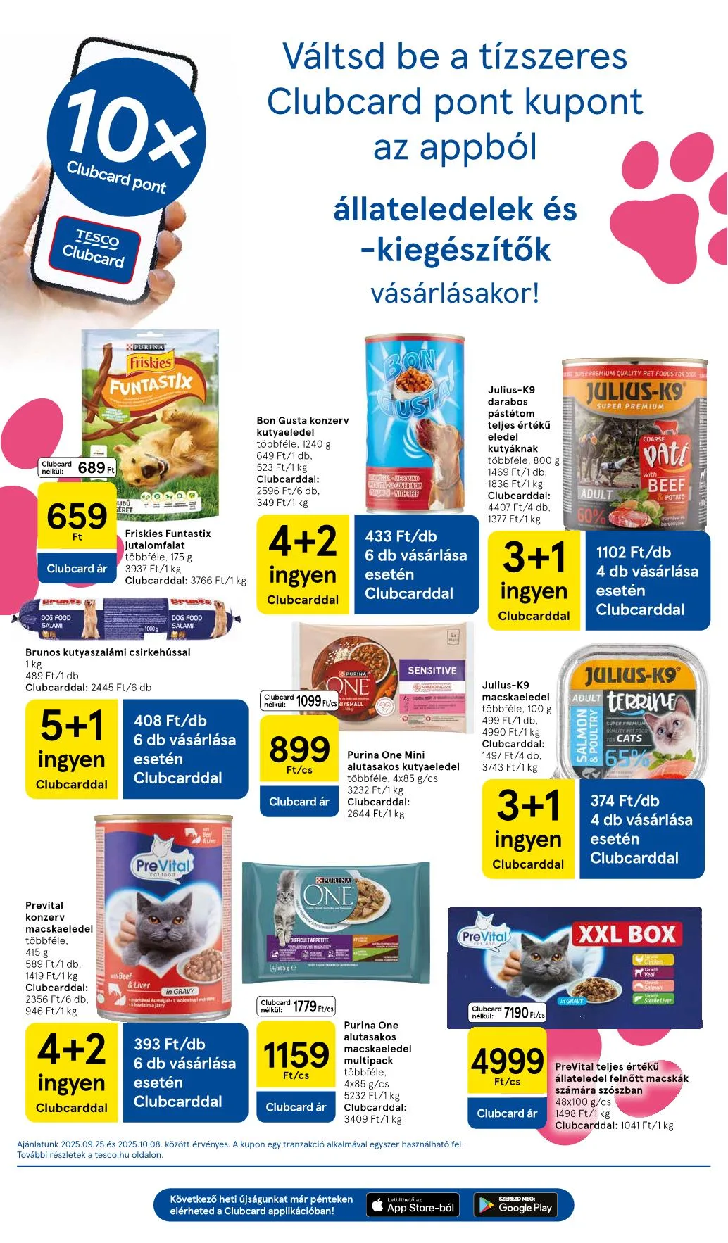Tesco akciós újság Hipermarket 09.25–10.01 – 32. oldal