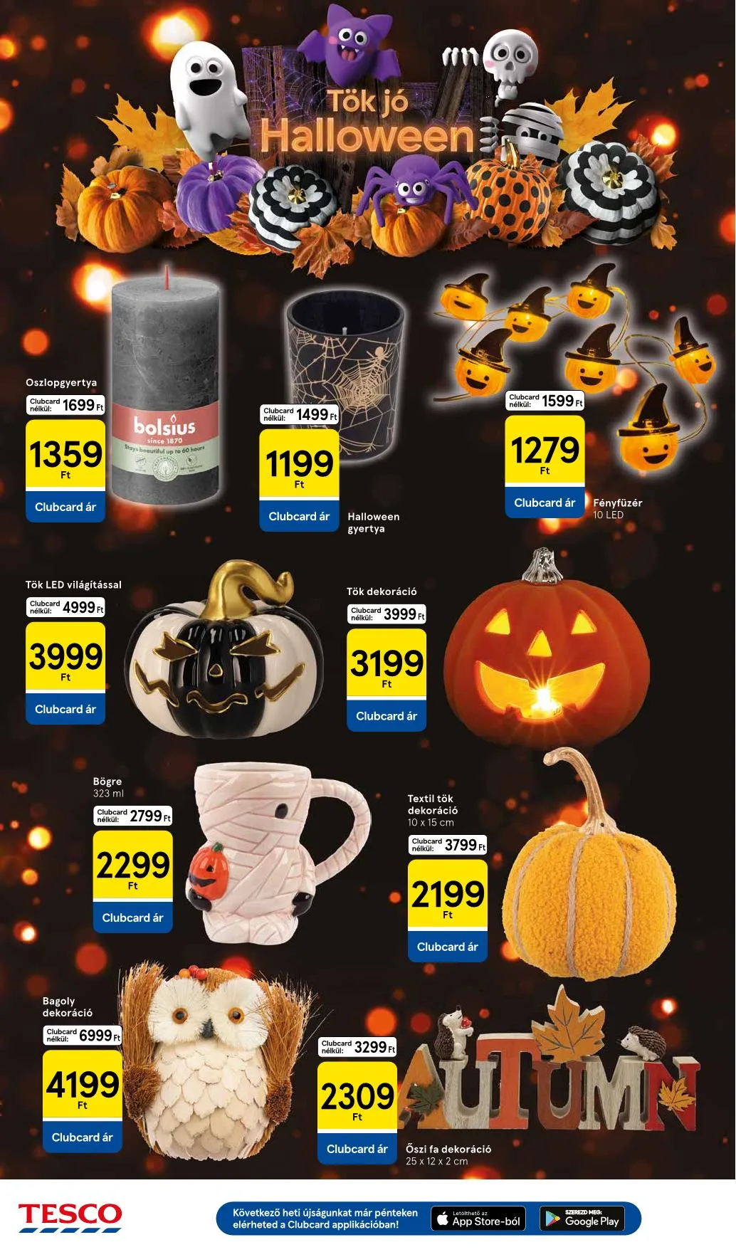 Tesco akciós újság Hipermarket 09.25–10.01 – 4. oldal