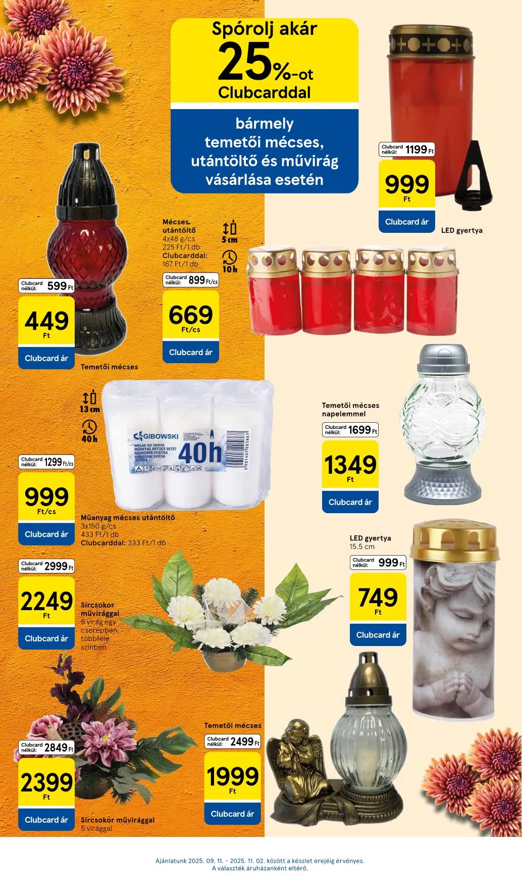 Tesco akciós újság Hipermarket 09.25–10.01 – 5. oldal