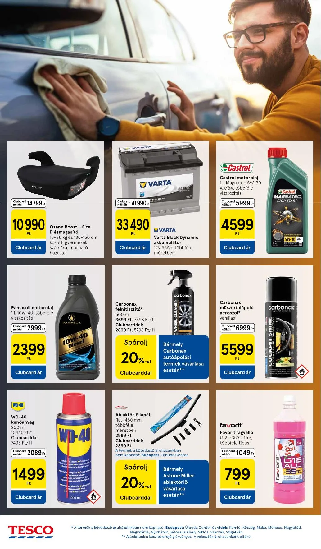 Tesco akciós újság Hipermarket 09.25–10.01 – 6. oldal