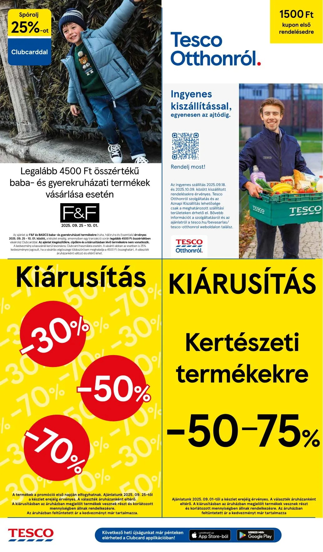 Tesco akciós újság Hipermarket 09.25–10.01 – 8. oldal