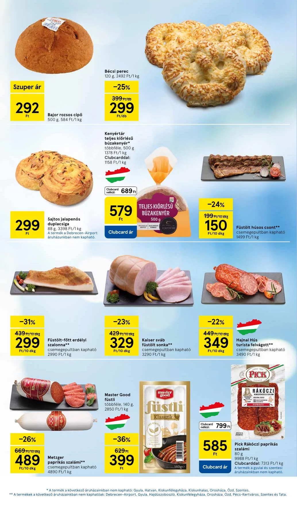 Tesco akciós újság Hipermarket 09.25–10.01 – 9. oldal