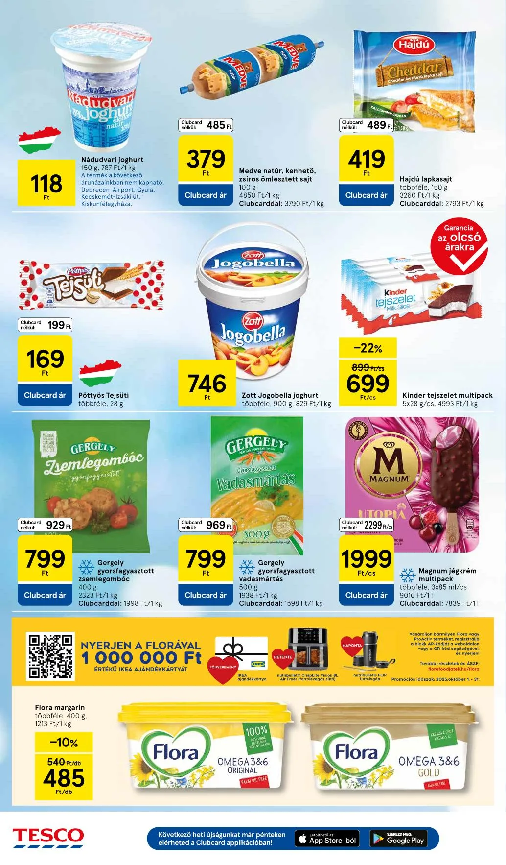 Tesco akciós újság Hipermarket 10.02–10.08 – 10. oldal