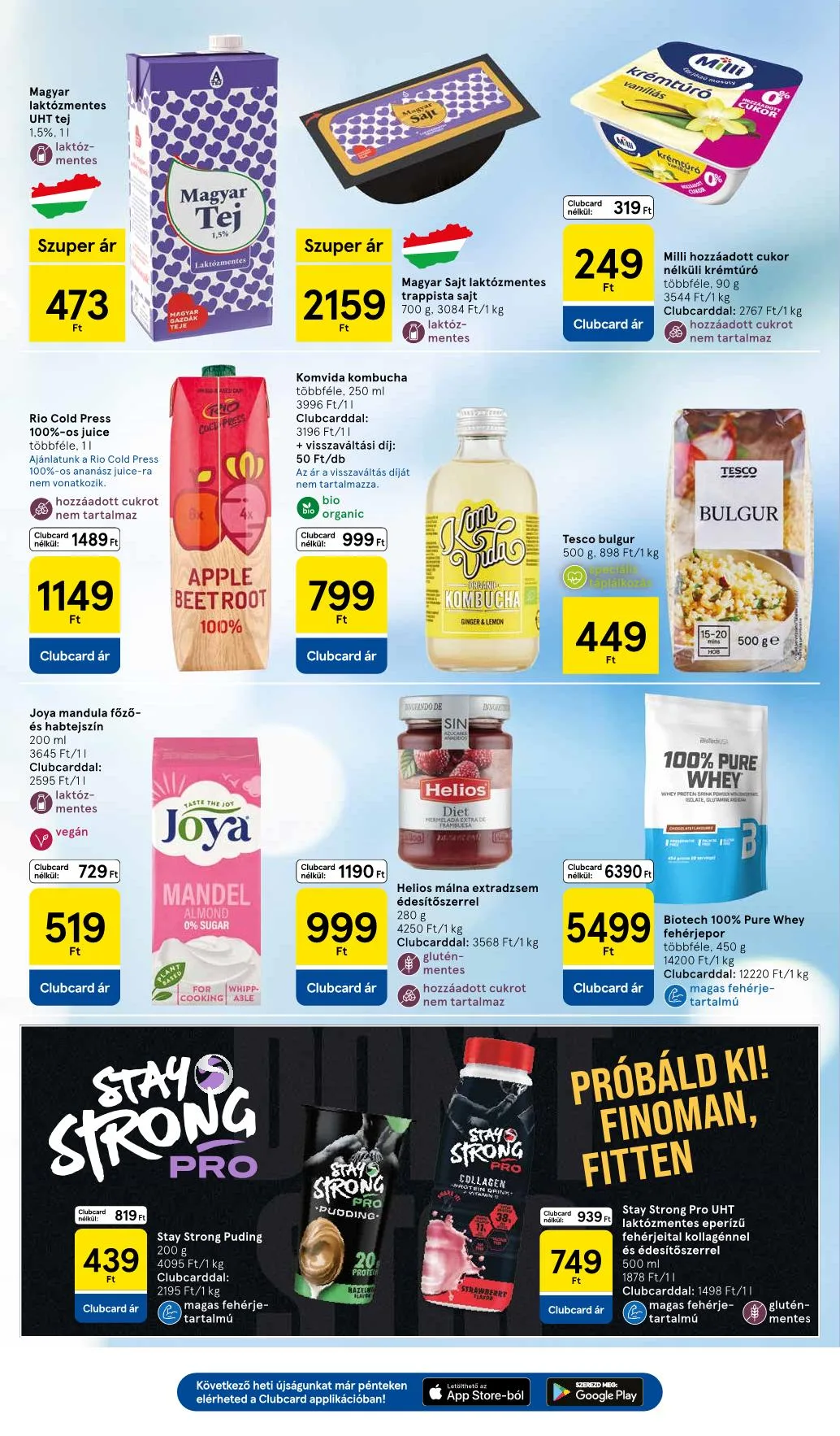 Tesco akciós újság Hipermarket 10.02–10.08 – 11. oldal
