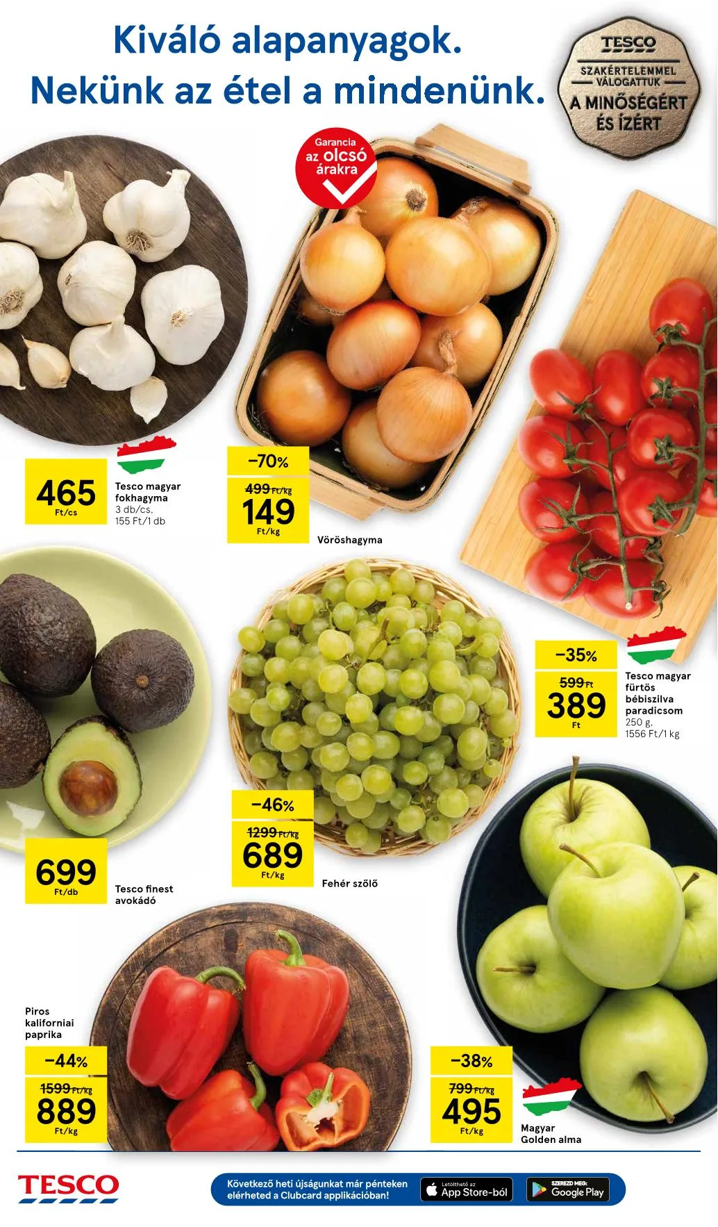 Tesco akciós újság Hipermarket 10.02–10.08 – 12. oldal