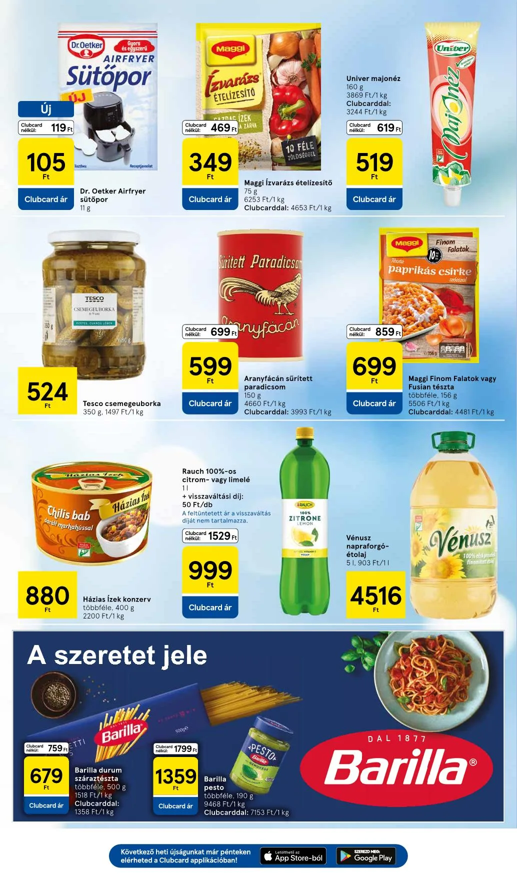 Tesco akciós újság Hipermarket 10.02–10.08 – 14. oldal